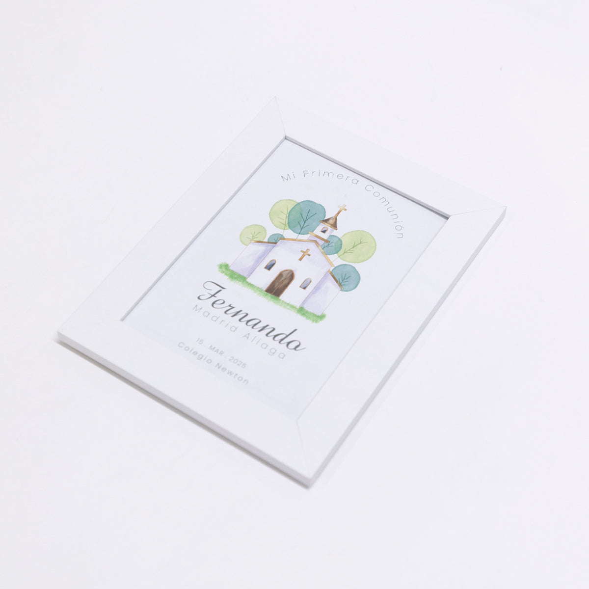 Cuadro Decorativo (13x18cm)