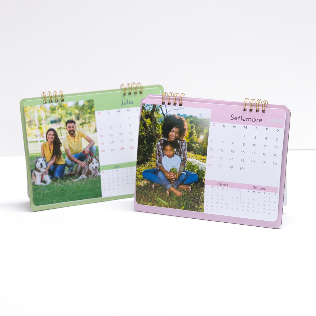 Calendario de Escritorio - 2026