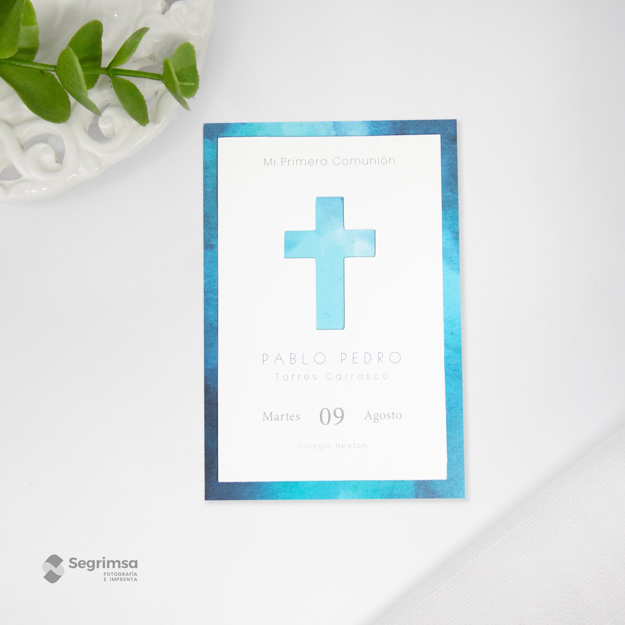 Estampa Creativa Niño Modelo E250003-B