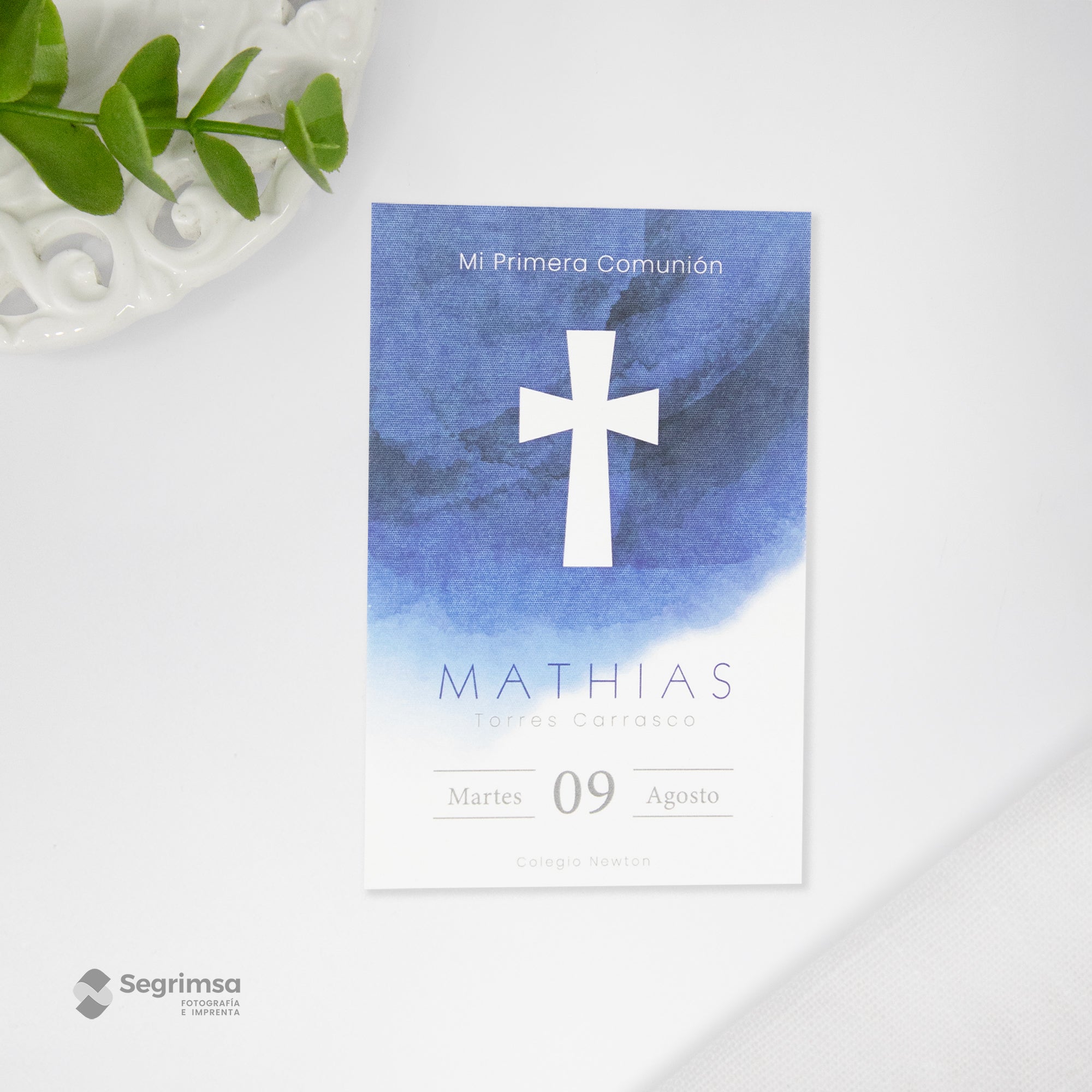 Estampa Creativa Niño Modelo E250009-B