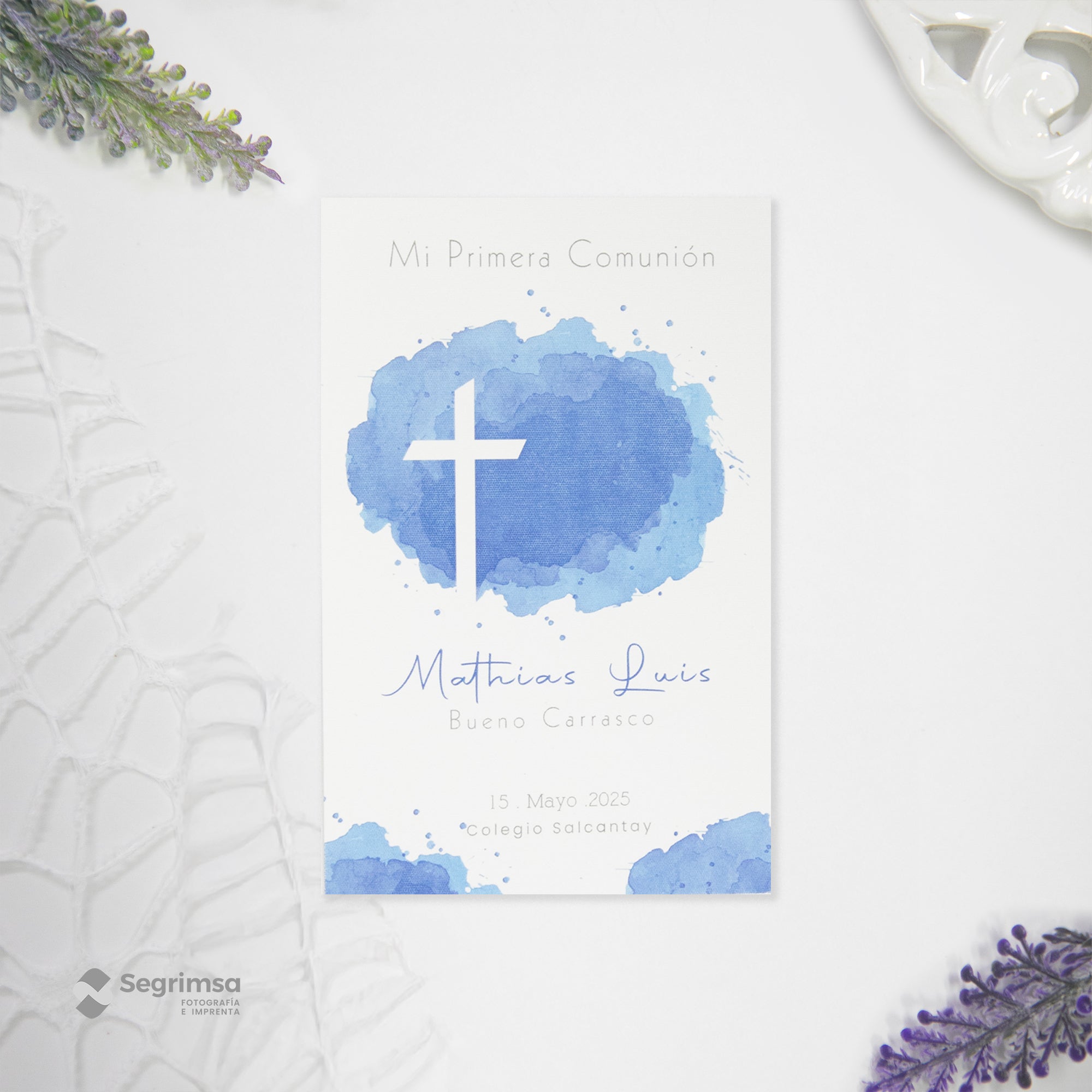 Estampa Creativa Niño Modelo E250014-B