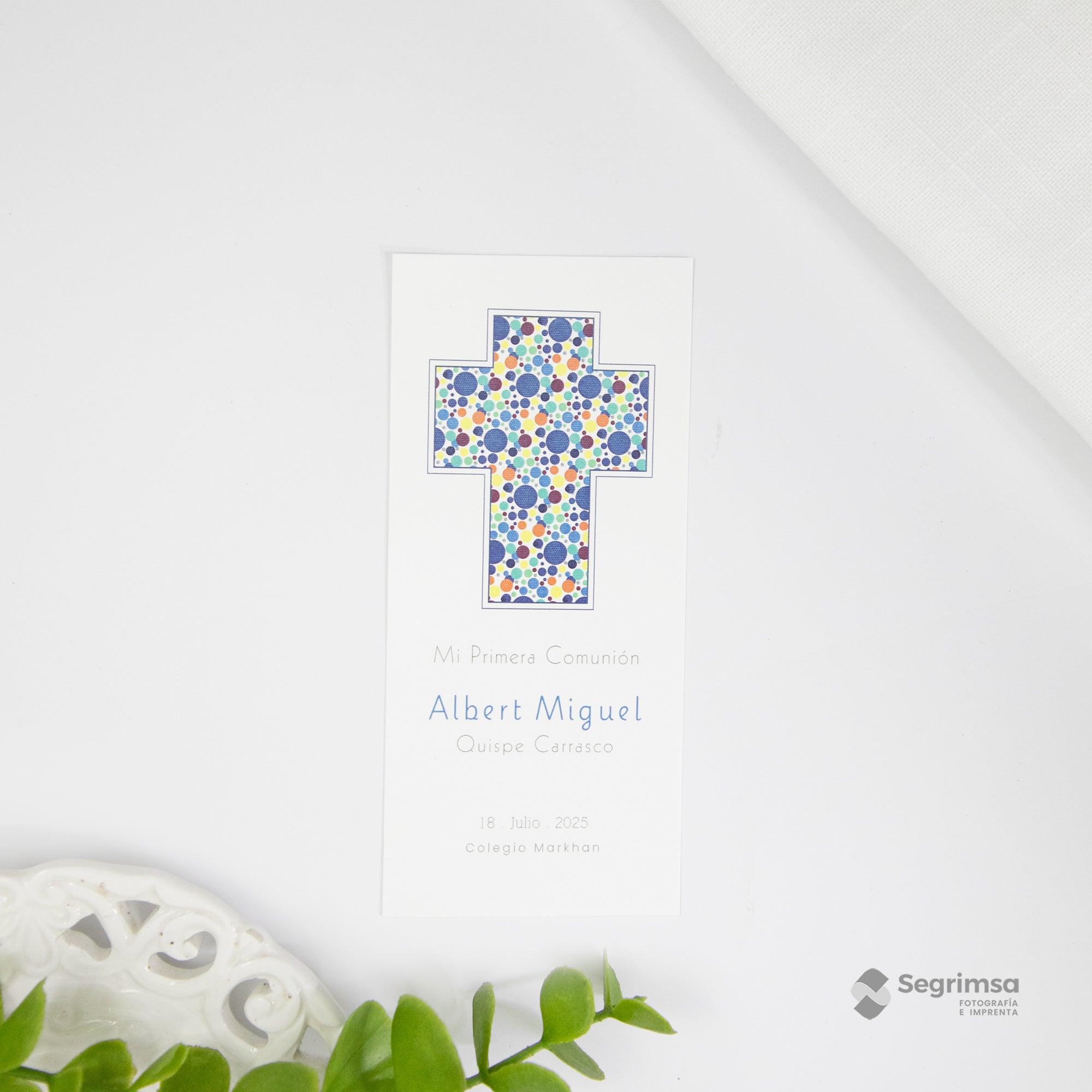 Estampa Creativa Niño Modelo E250018