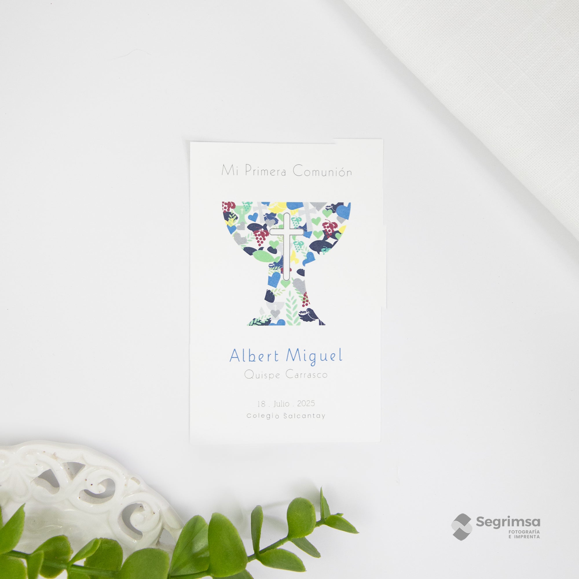 Estampa Creativa Niño Modelo E250019