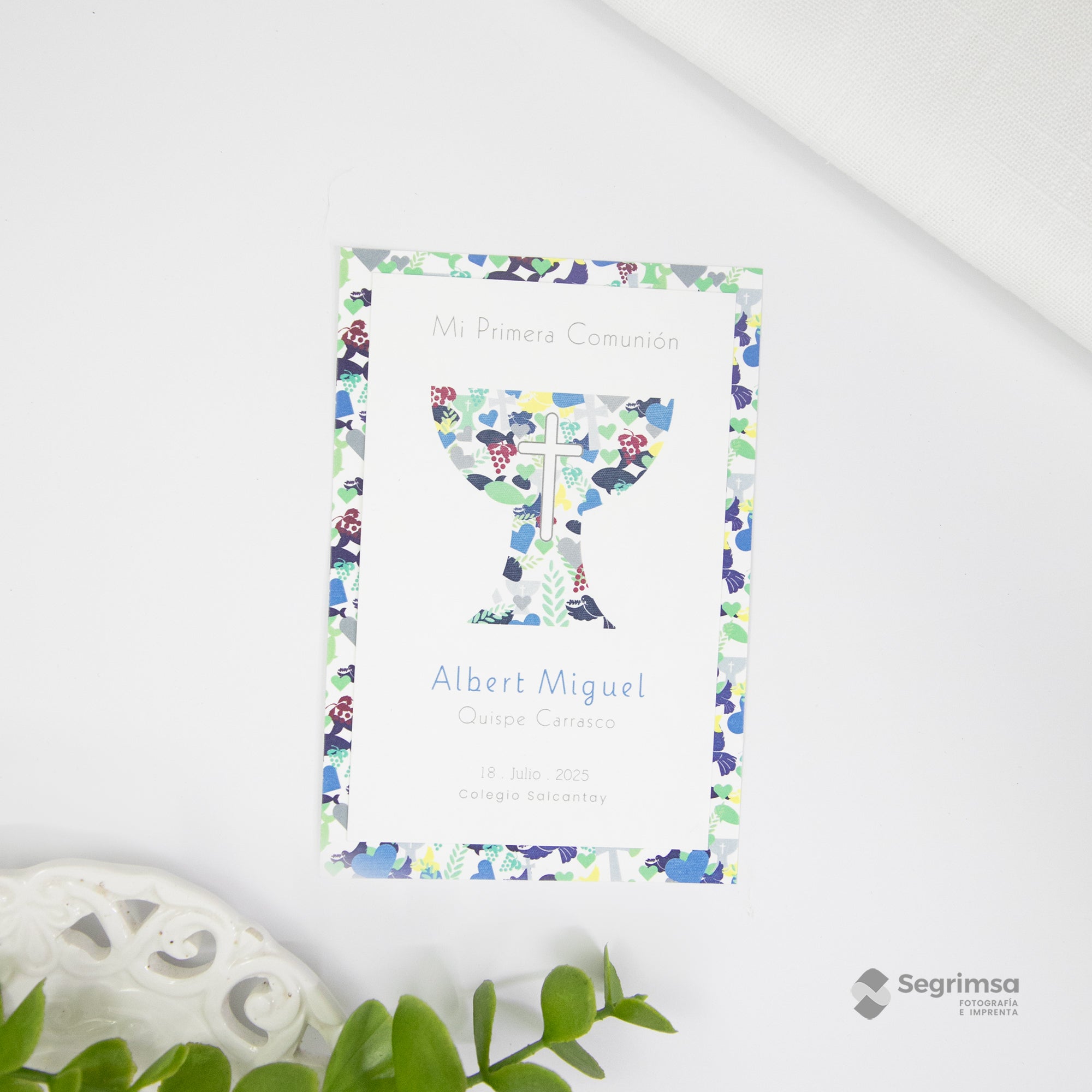 Estampa Creativa Niño Modelo E250019