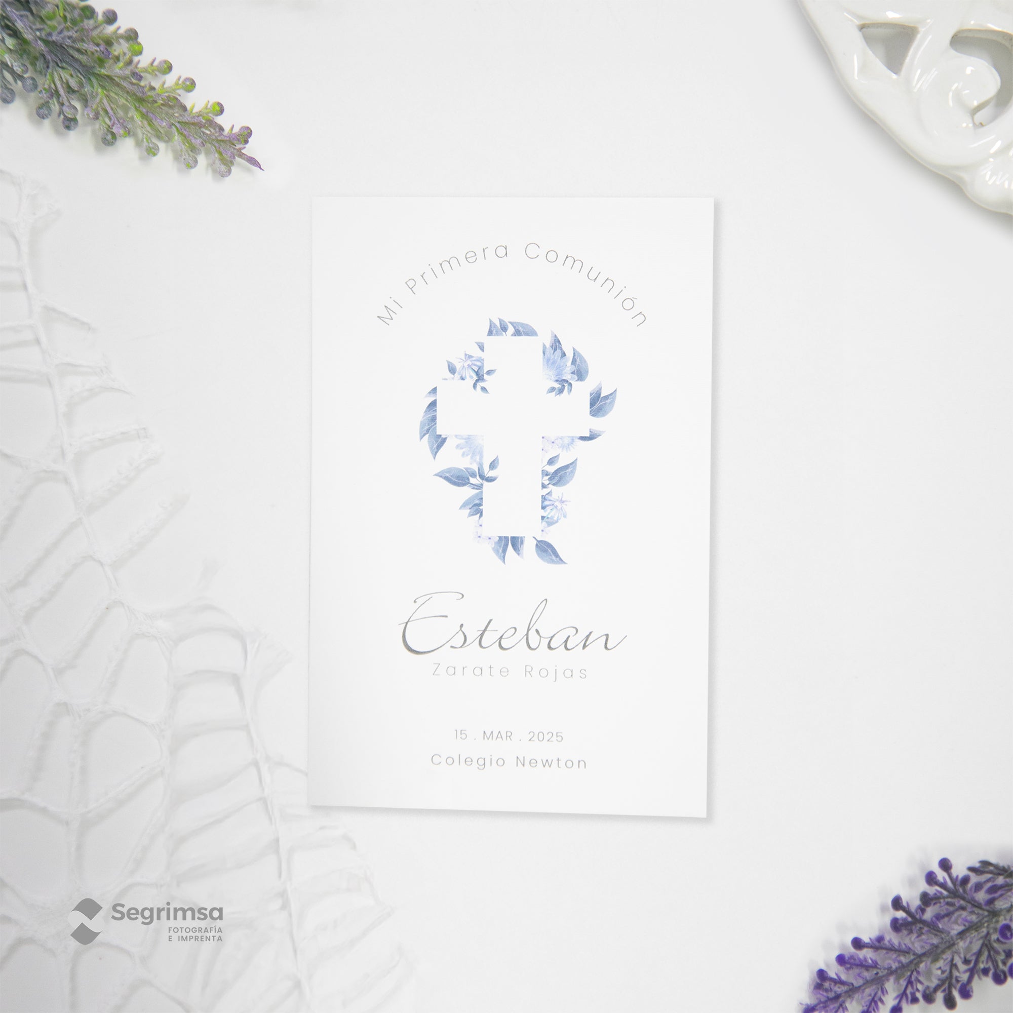 Estampa Creativa Niño Modelo E250026-B