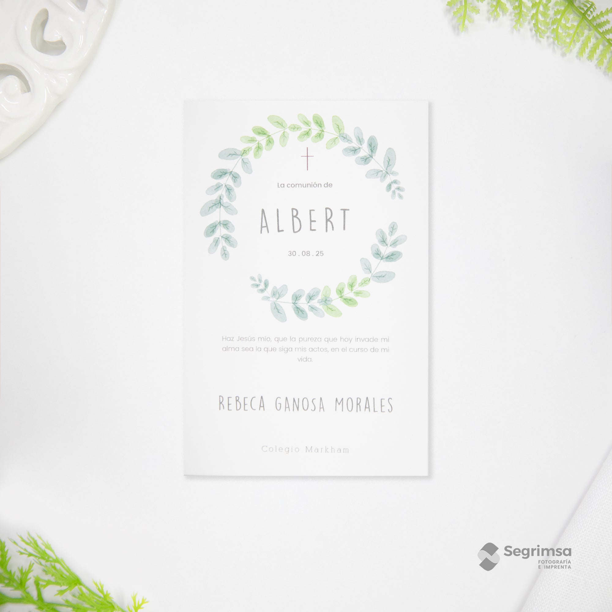 Estampa Creativa Niño Modelo E250039-B