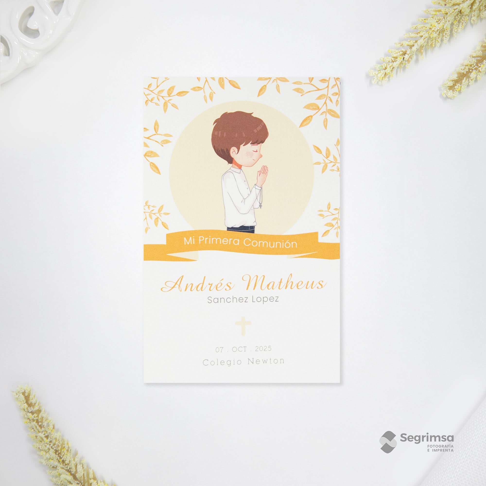 Estampa Creativa Niño Modelo E250074-2