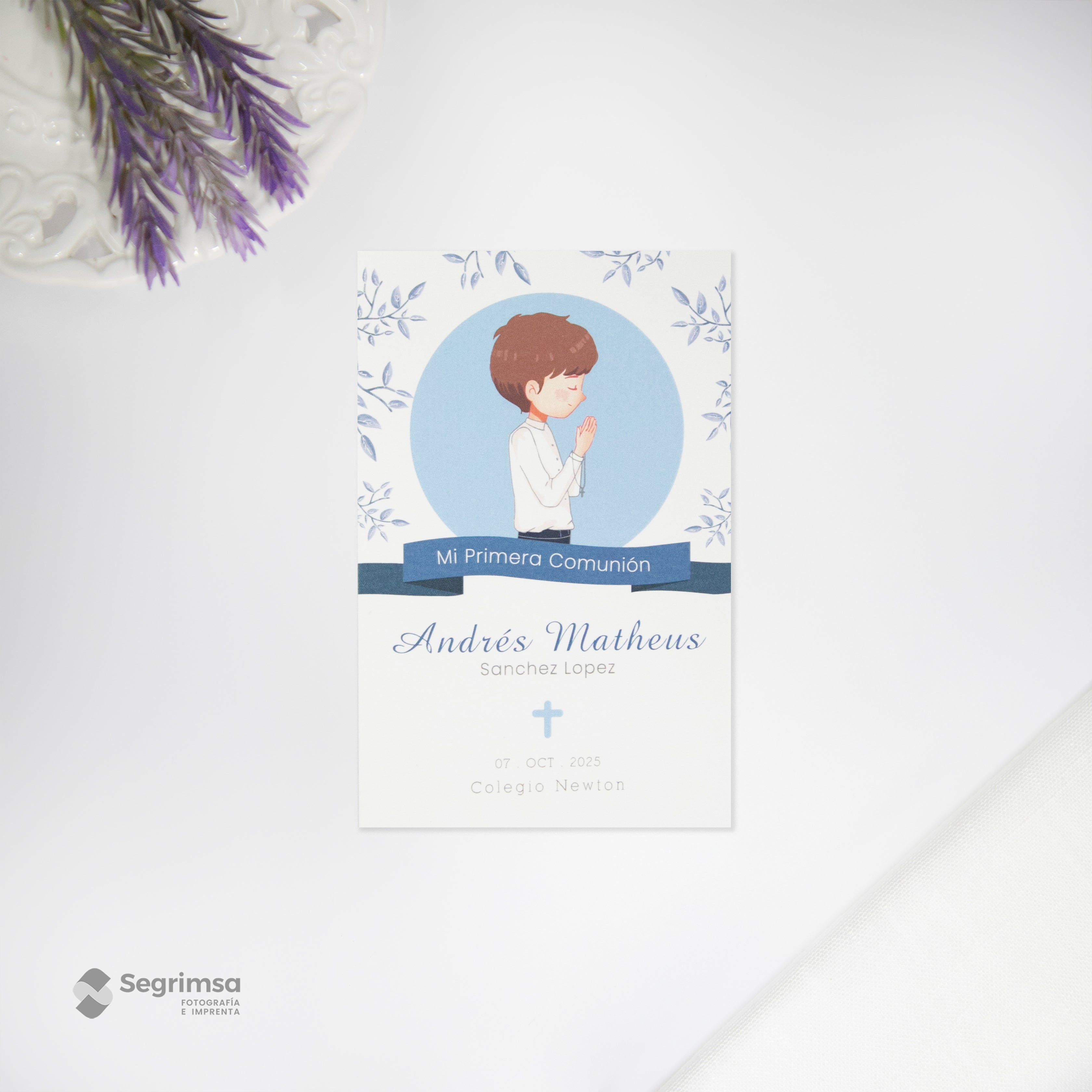 Estampa Creativa Niño Modelo E250074