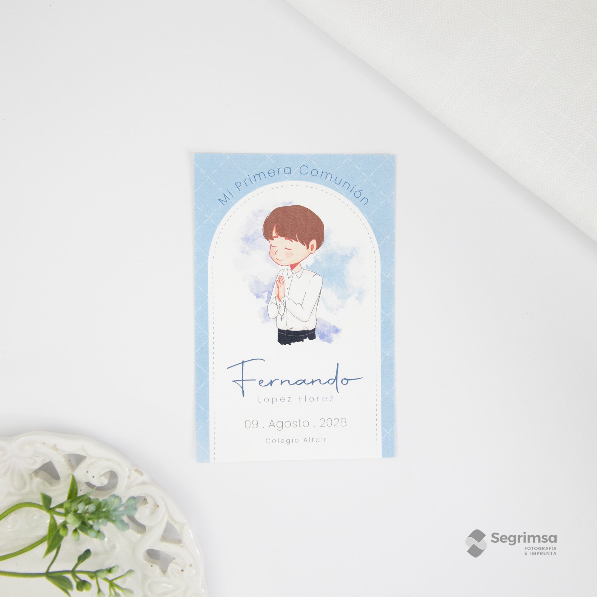 Estampa Creativa Niño Modelo E250078