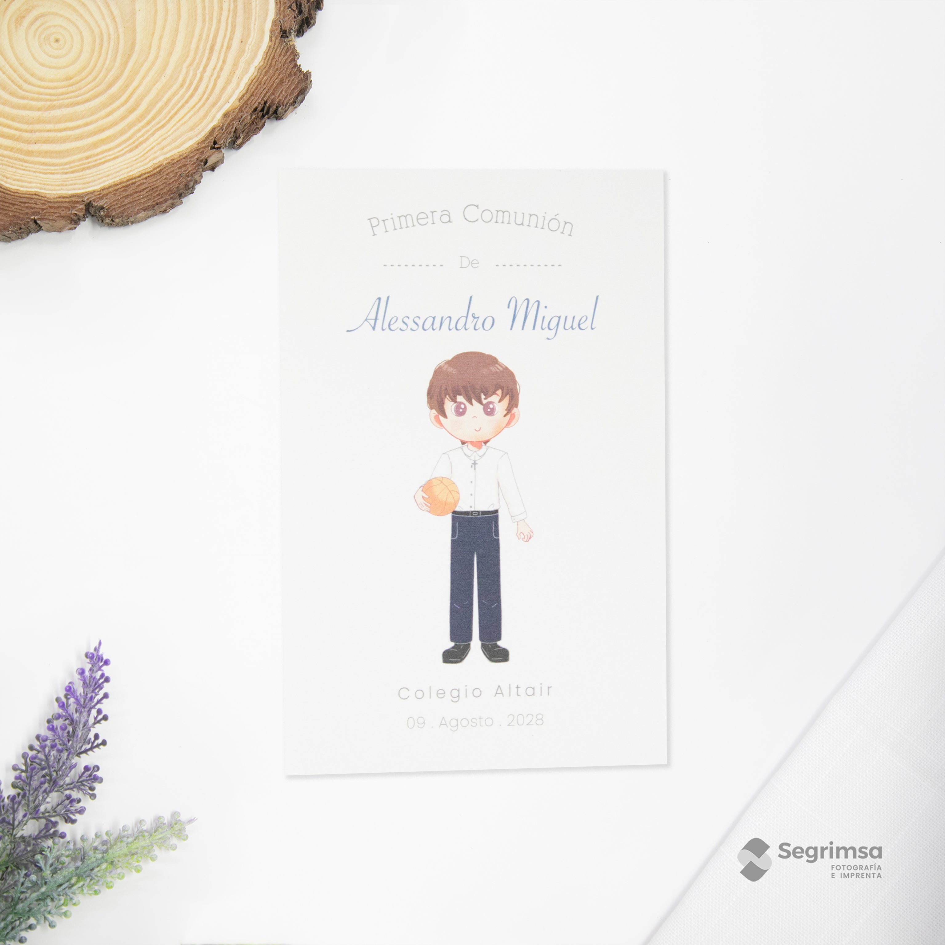 Estampa Creativa Niño Modelo E250079-2