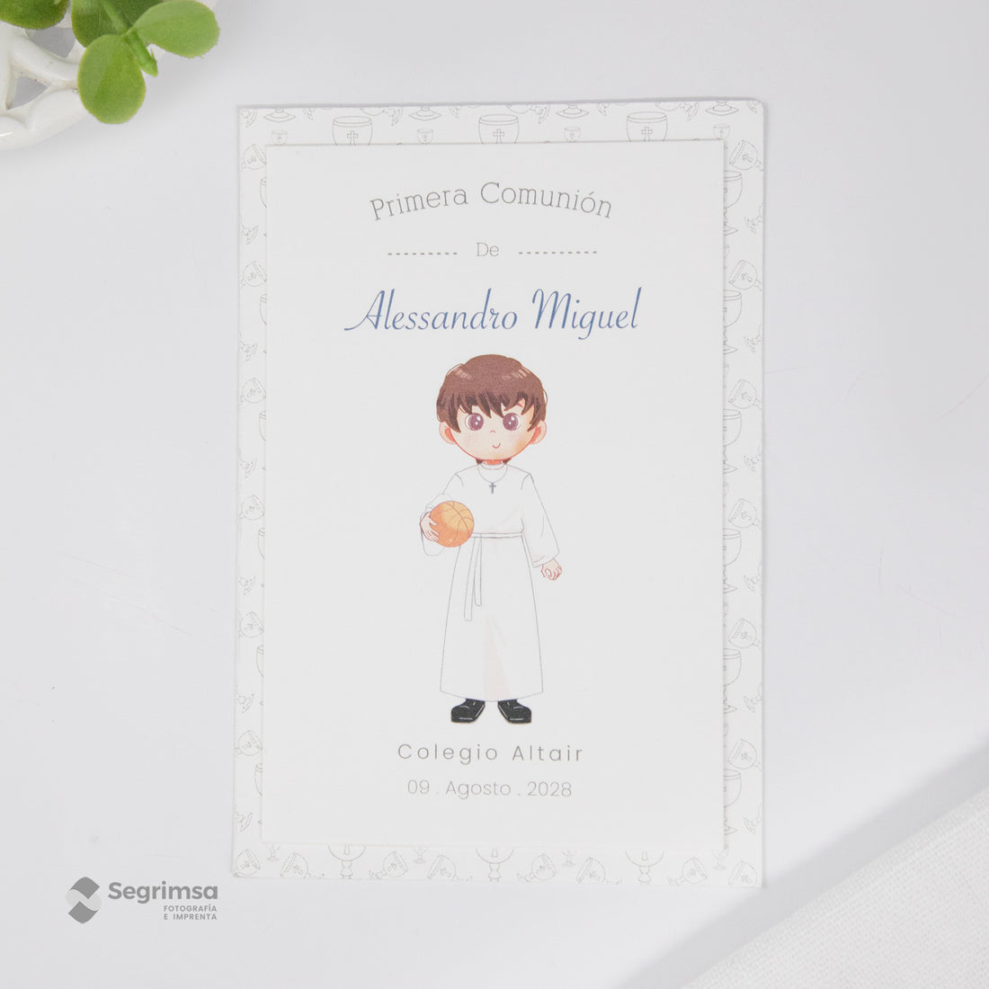 Estampa Creativa Niño Modelo E250079-3