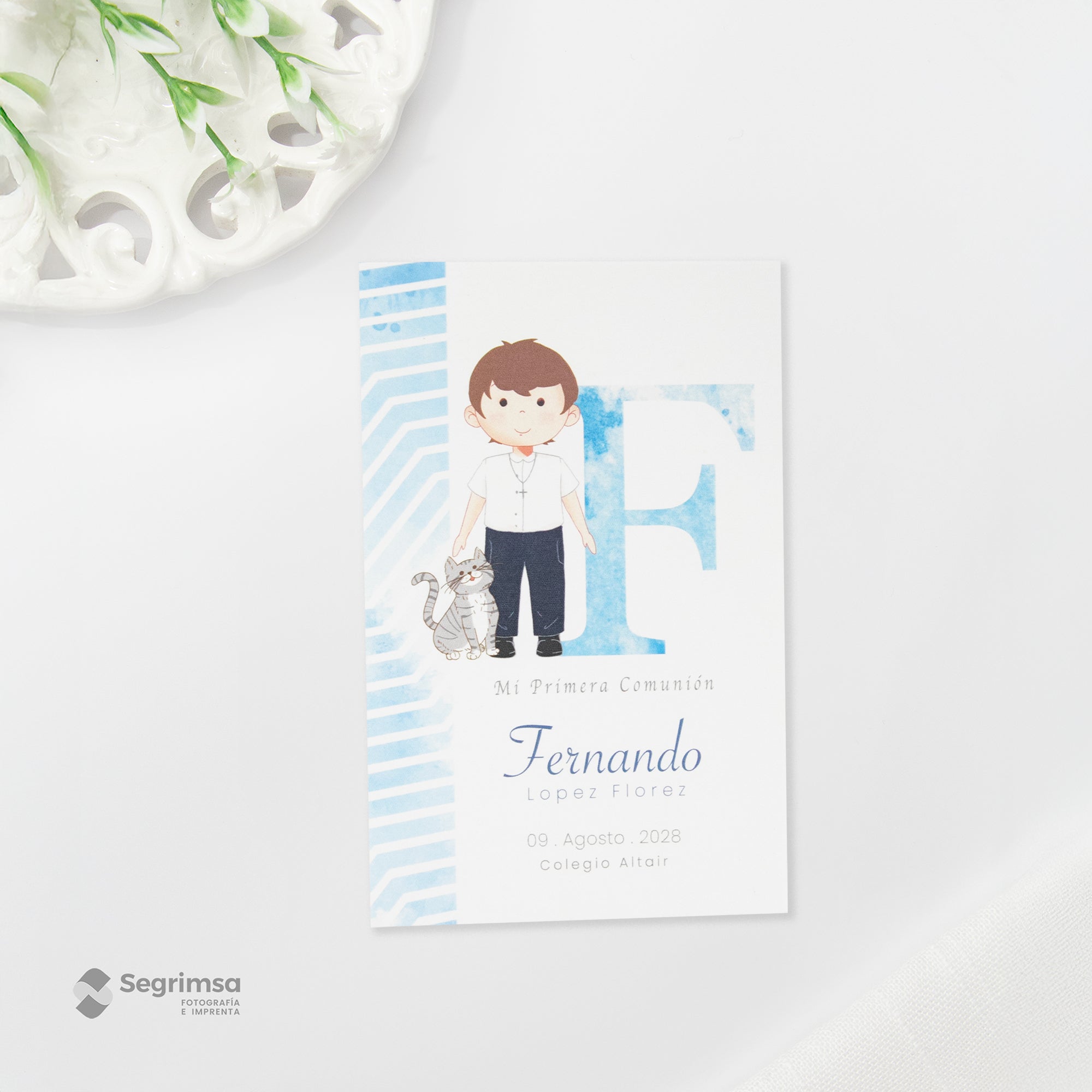 Estampa Creativa Niño Modelo E250082-1