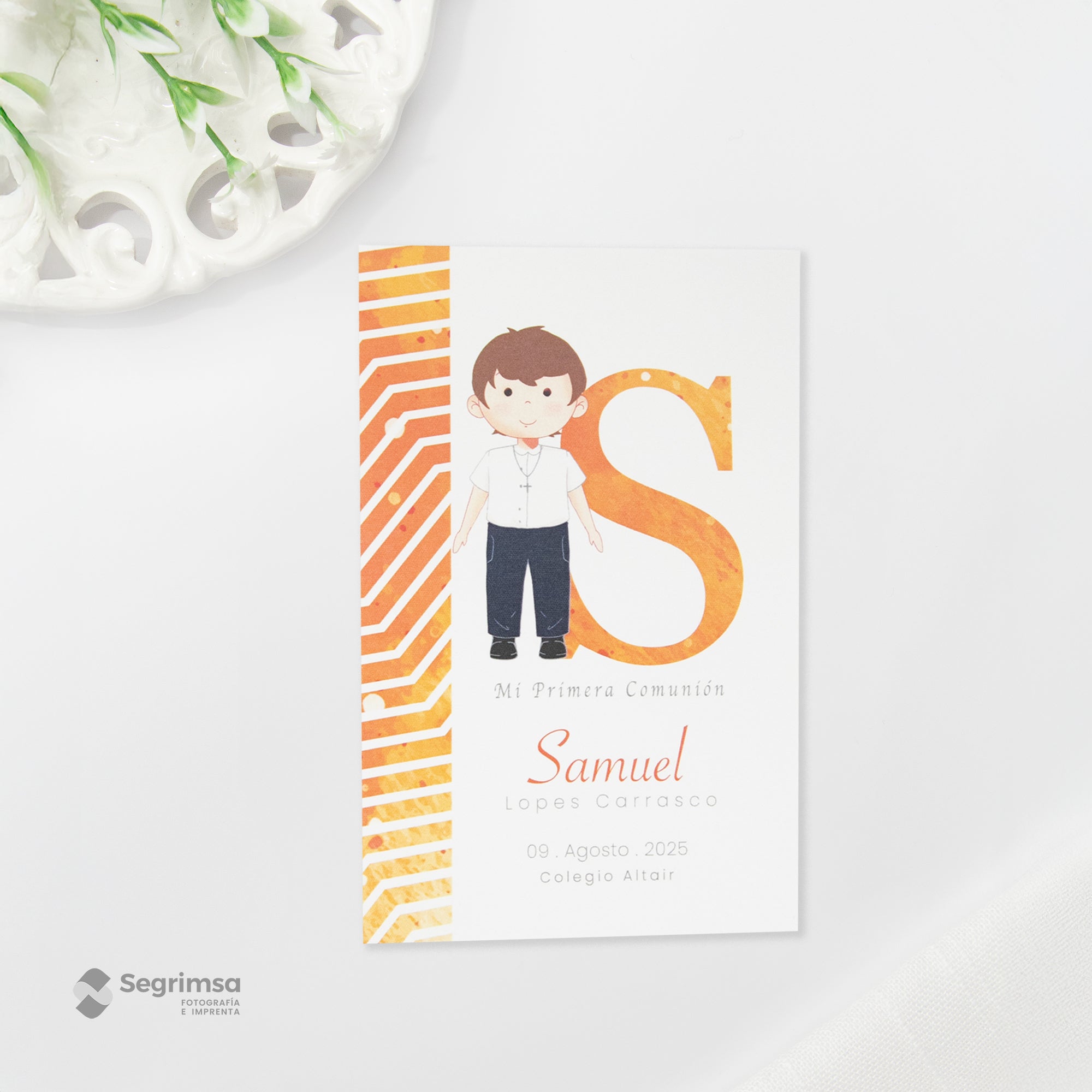 Estampa Creativa Niño Modelo E250082-2