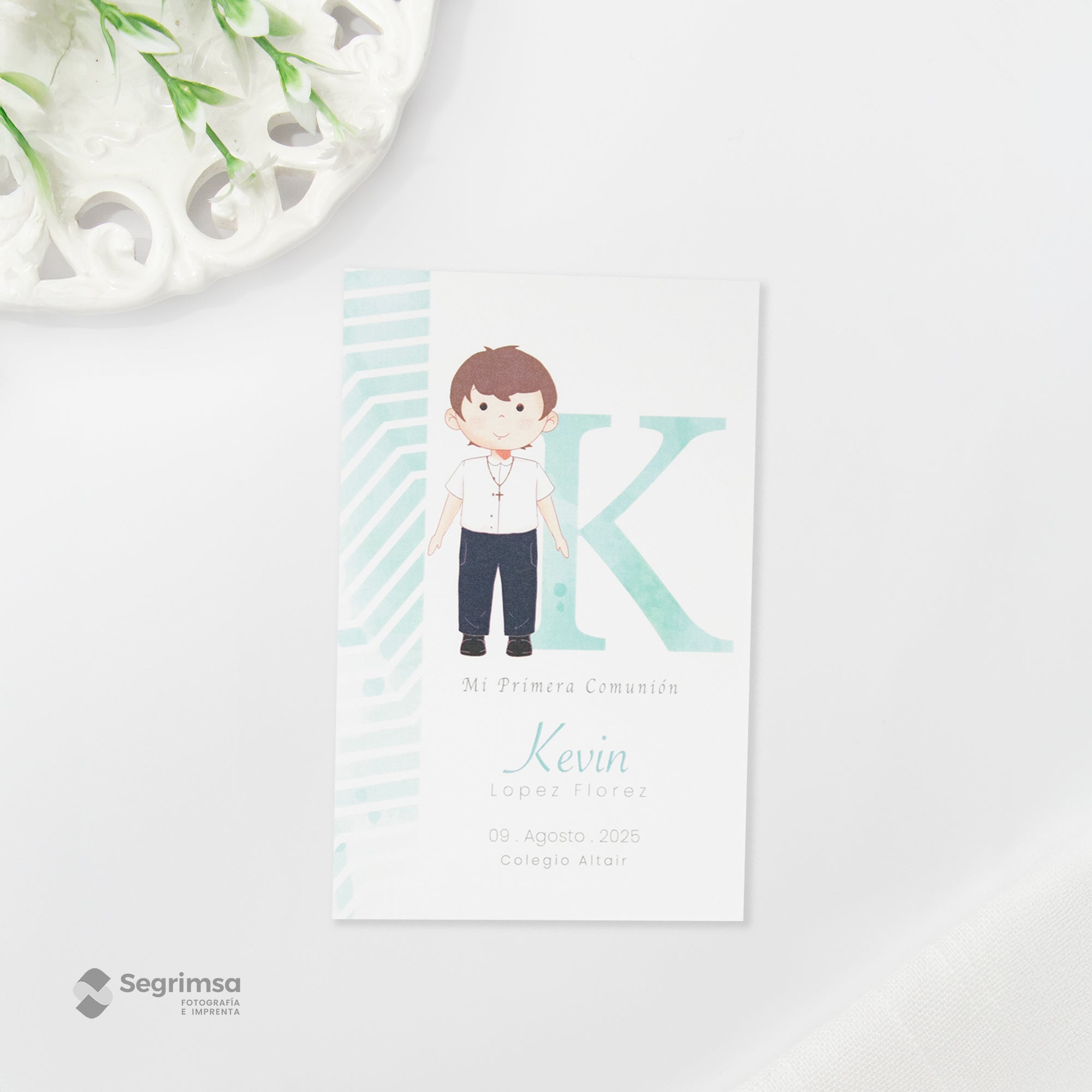 Estampa Creativa Niño Modelo E250082-3