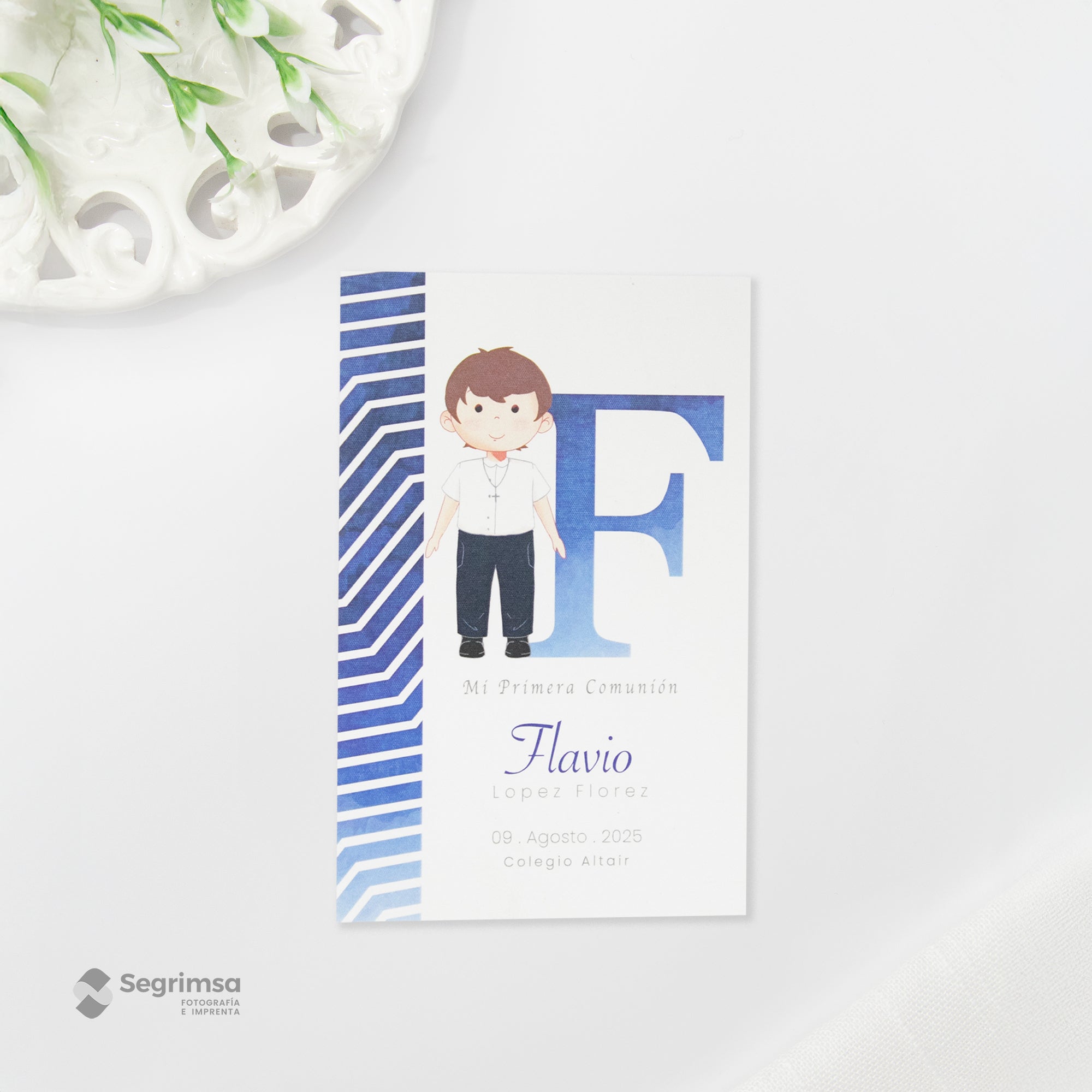 Estampa Creativa Niño Modelo E250082