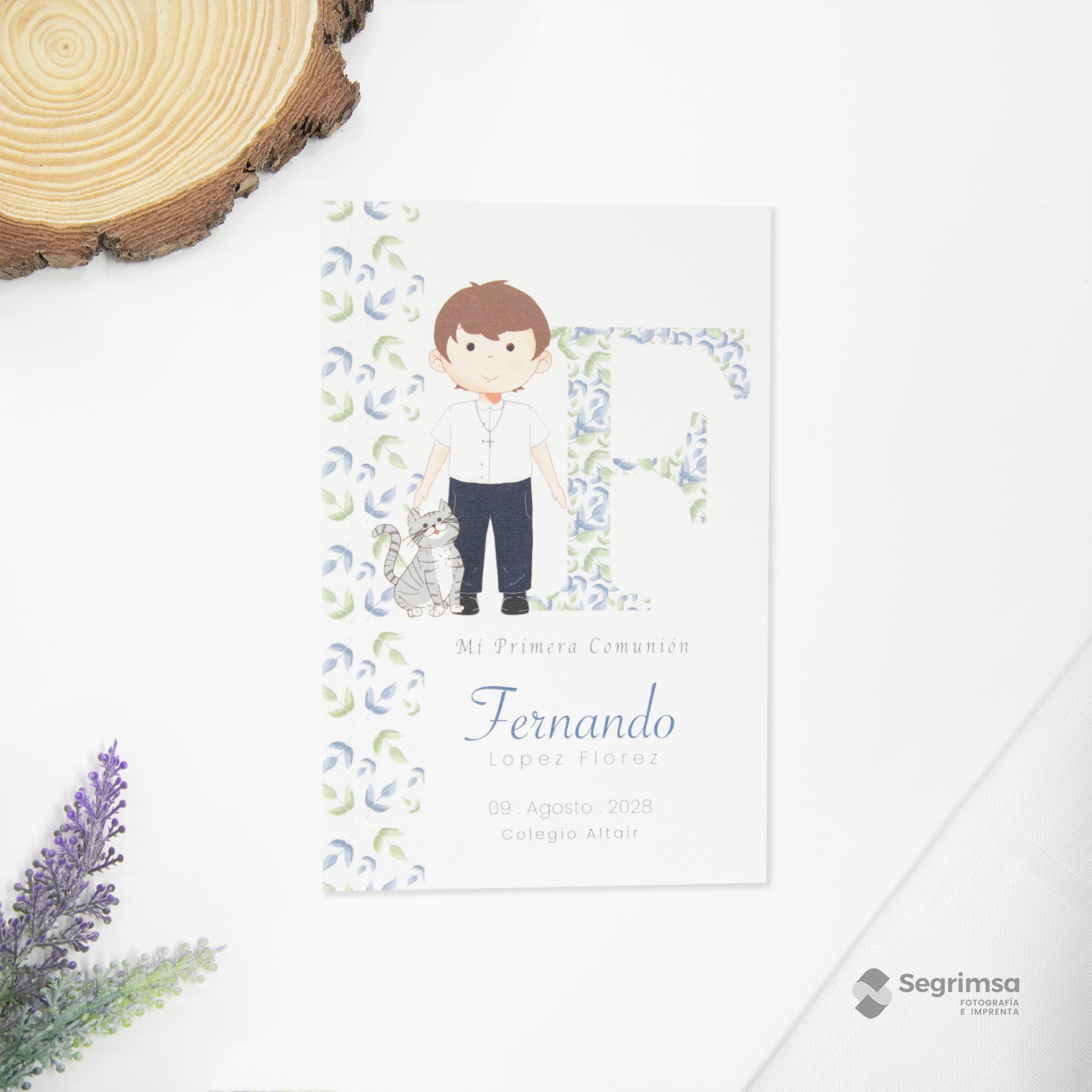 Estampa Creativa Niño Modelo E250083