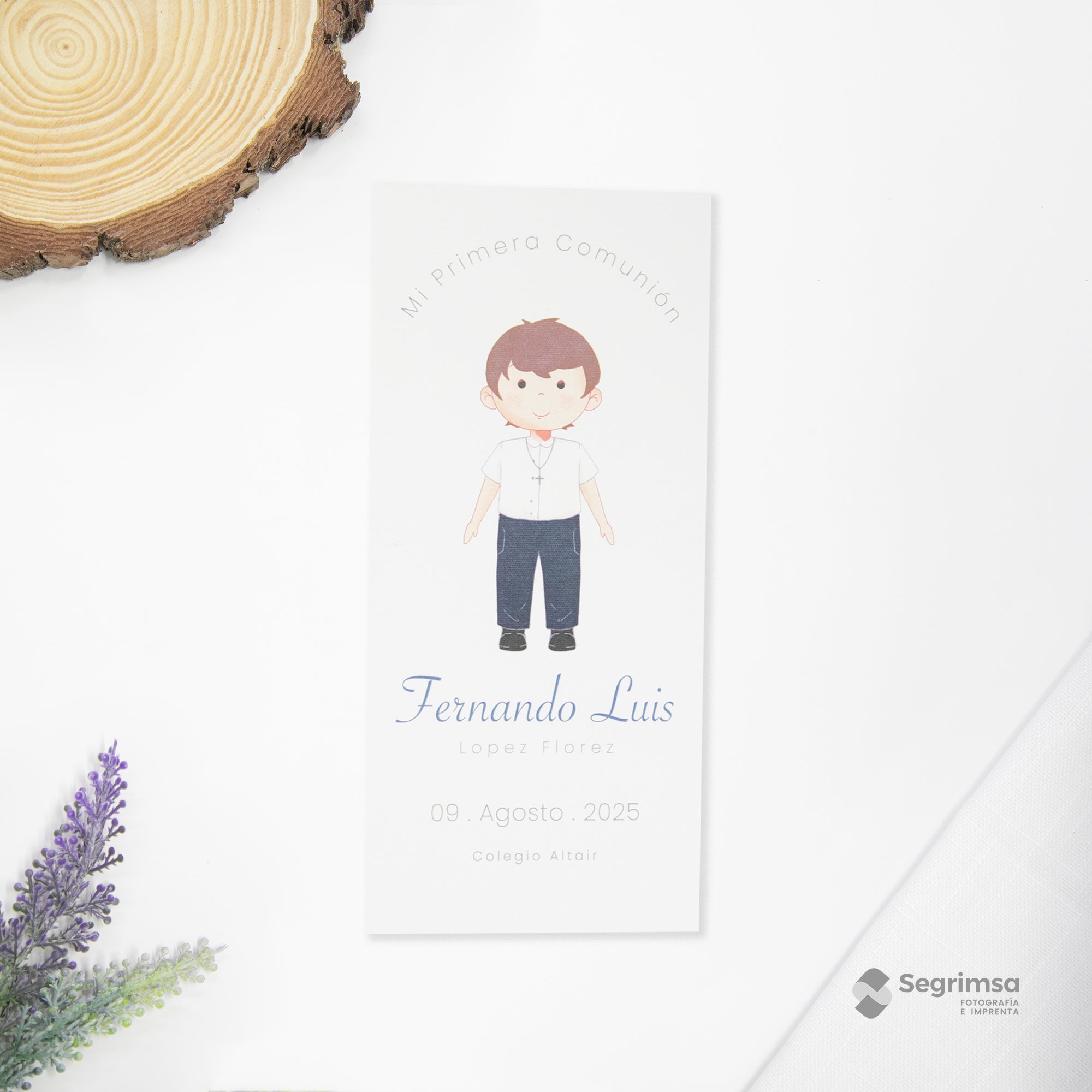 Estampa Creativa Niño Modelo E250084