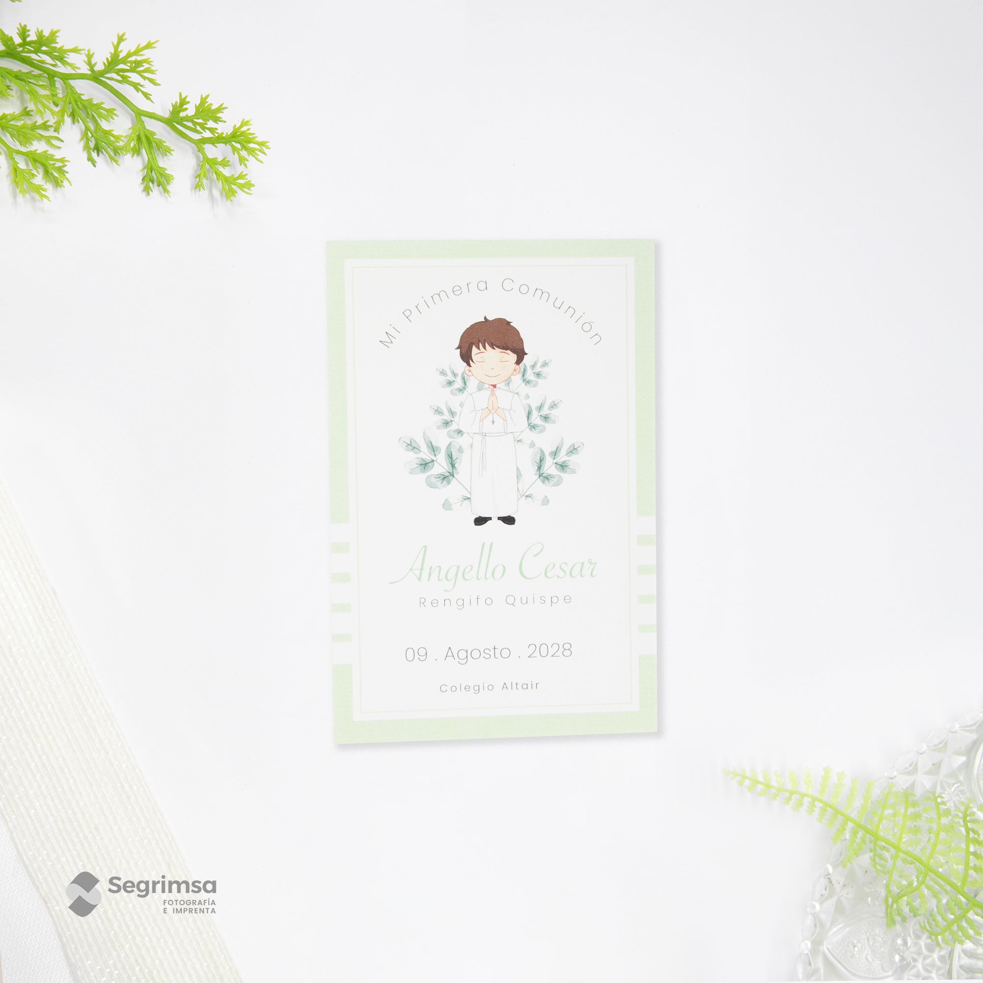 Estampa Creativa Niño Modelo E250085