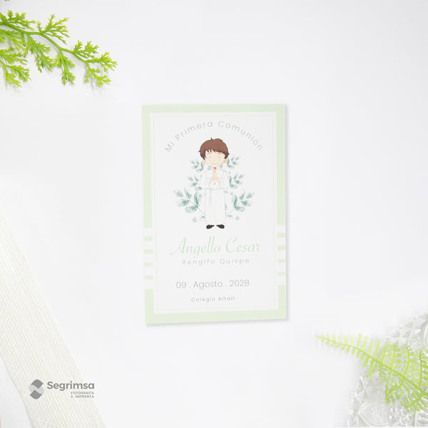 Estampa Creativa Niño Modelo E250085