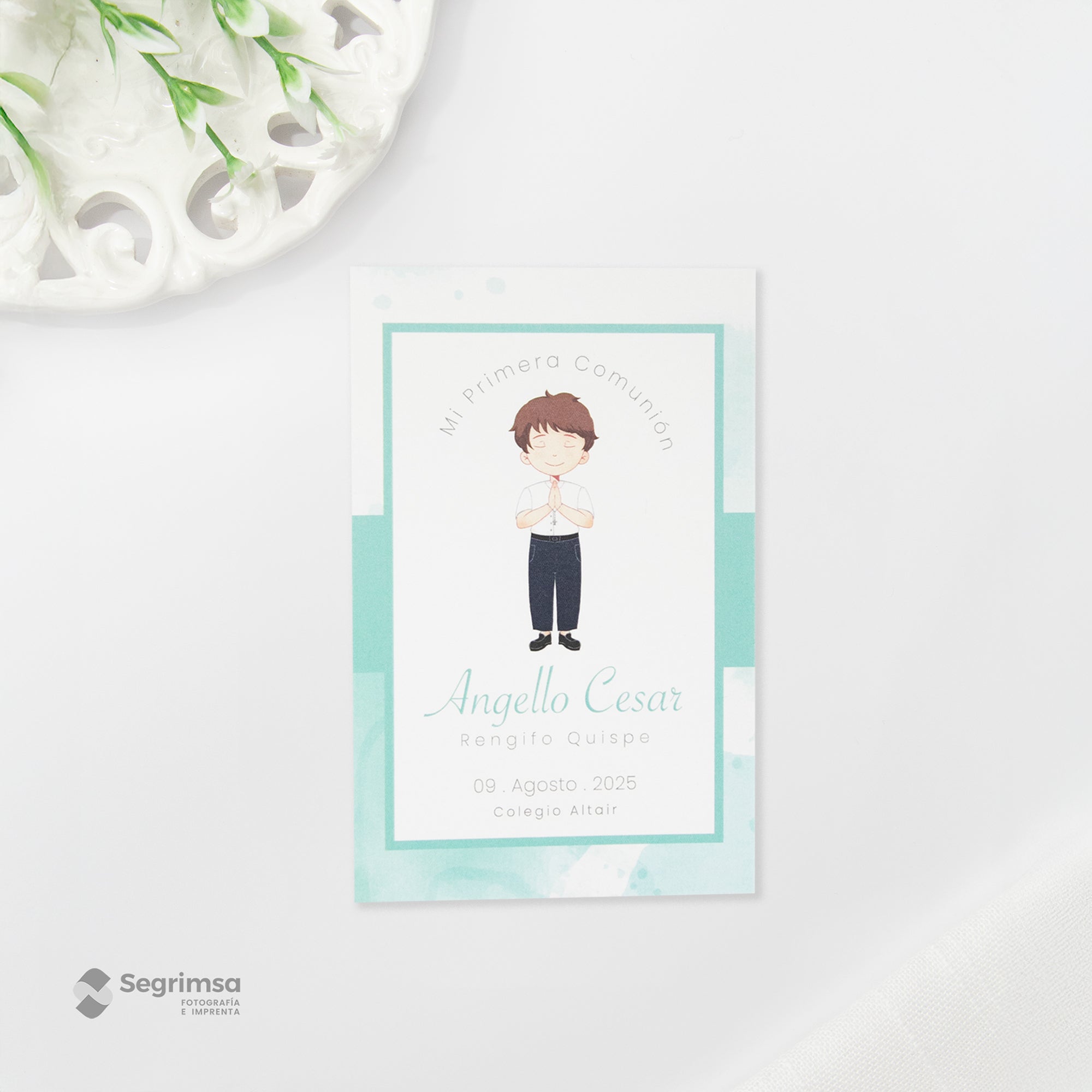 Estampa Creativa Niño Modelo E250086