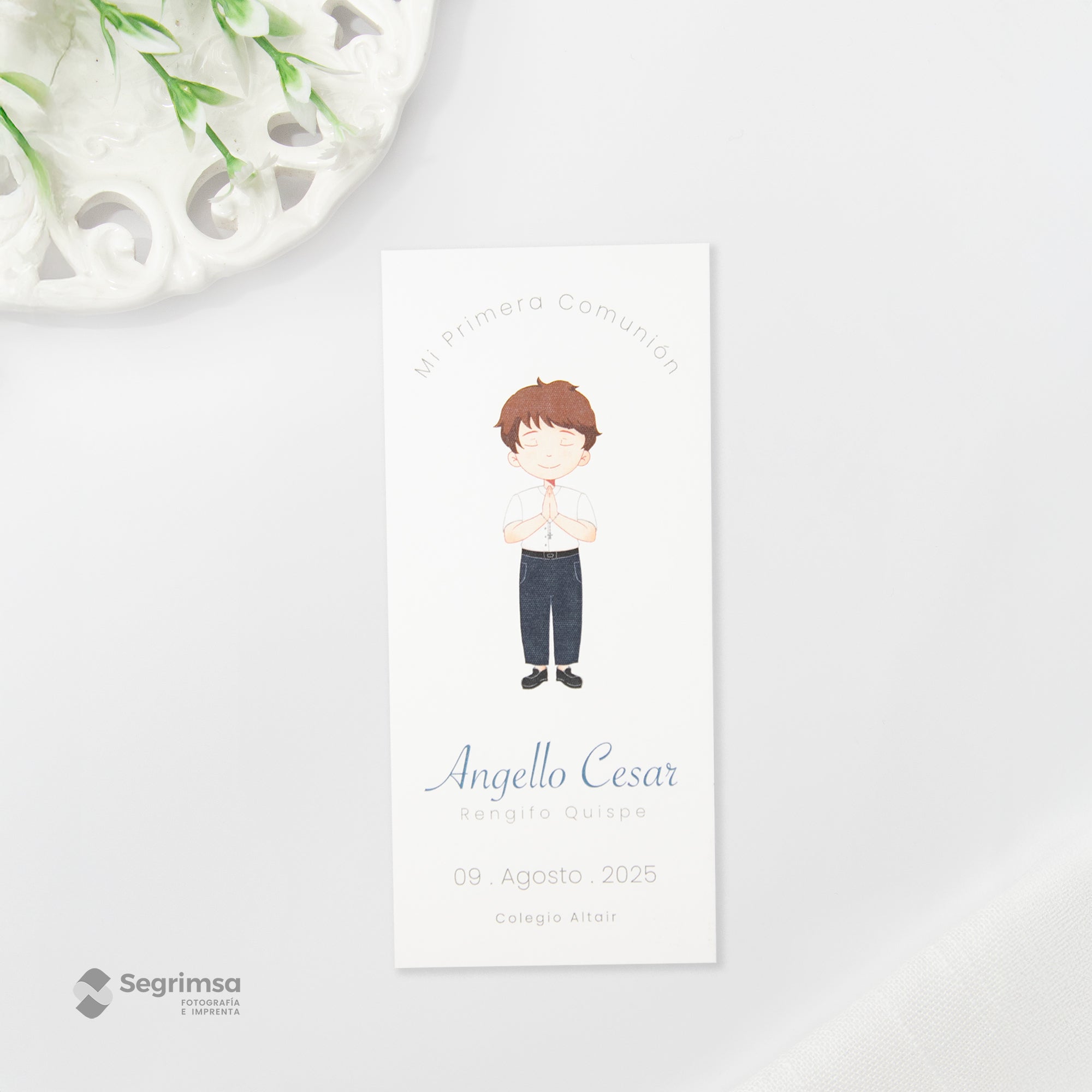 Estampa Creativa Niño Modelo E250087