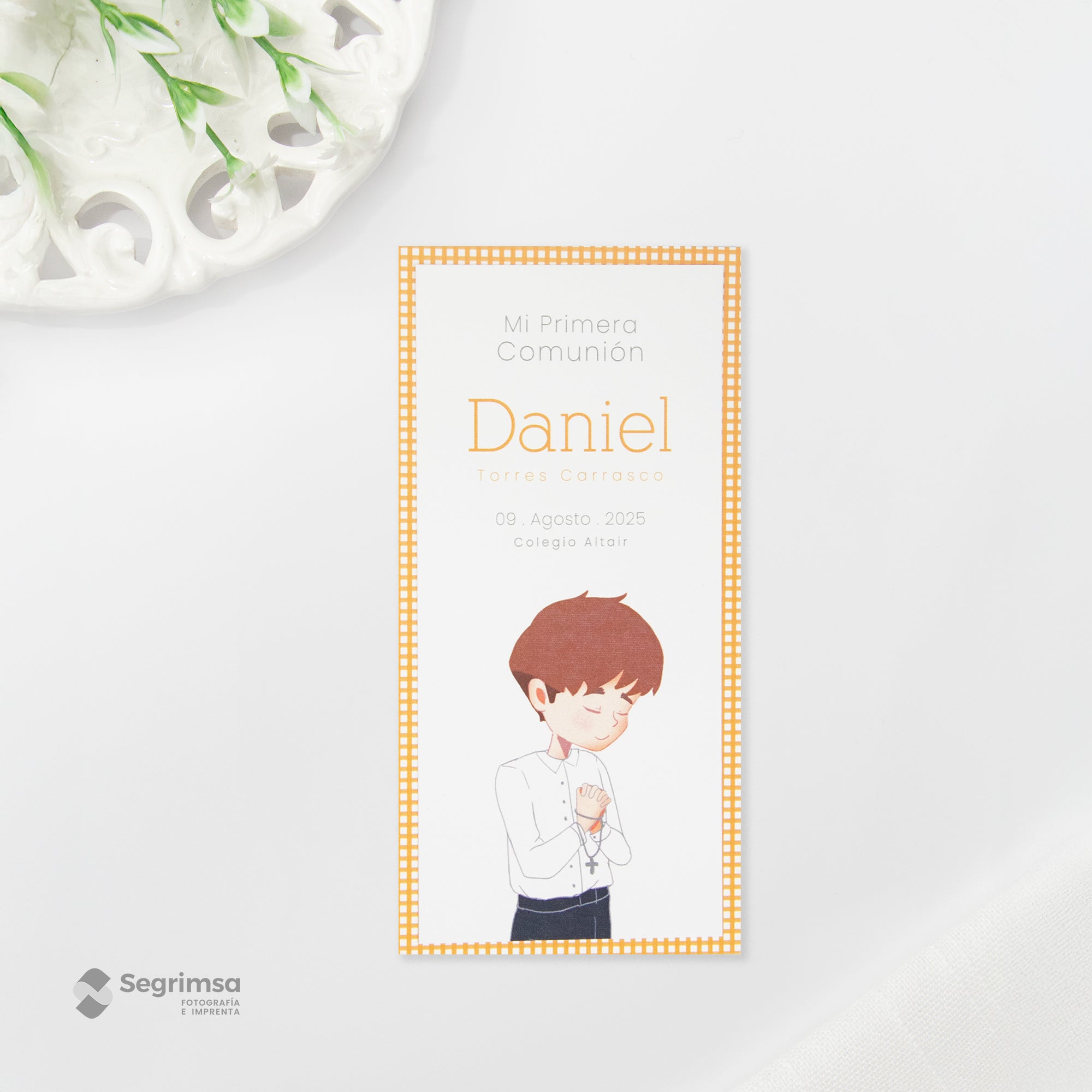 Estampa Creativa Niño Modelo E250088-1