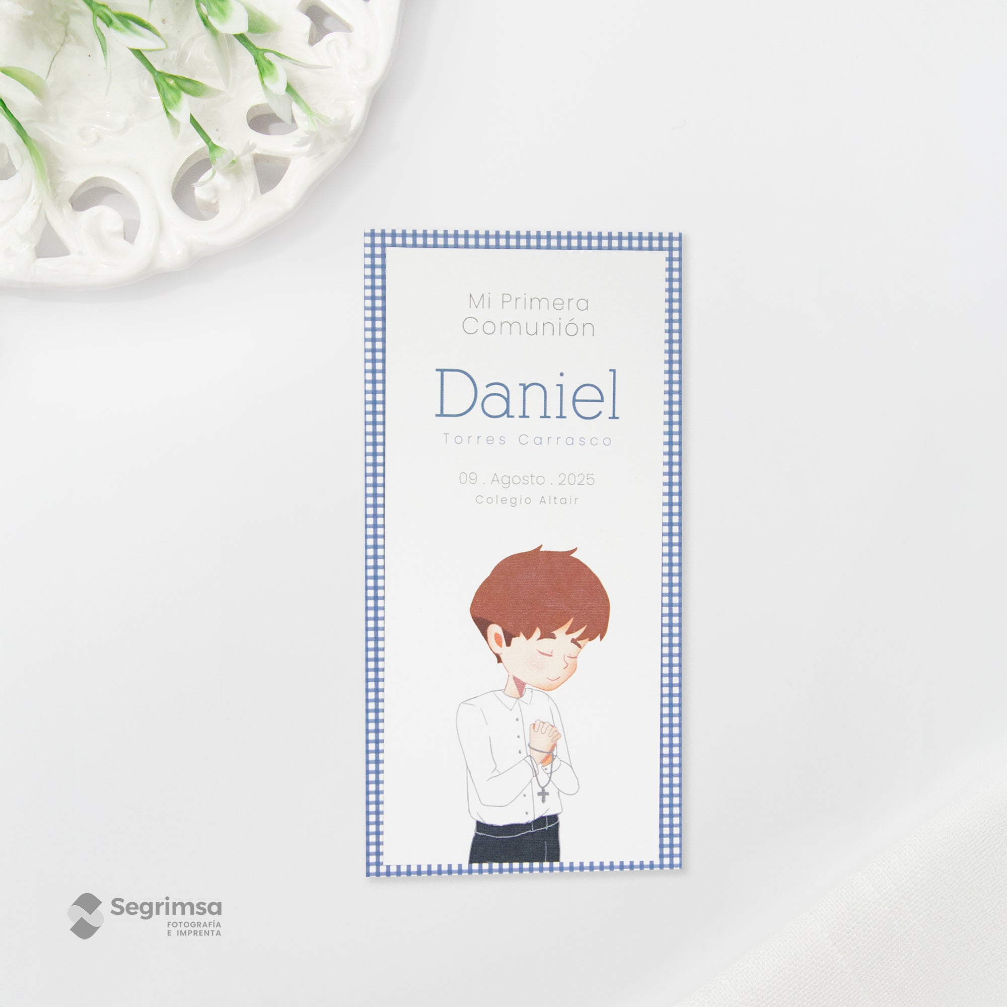 Estampa Creativa Niño Modelo E250088