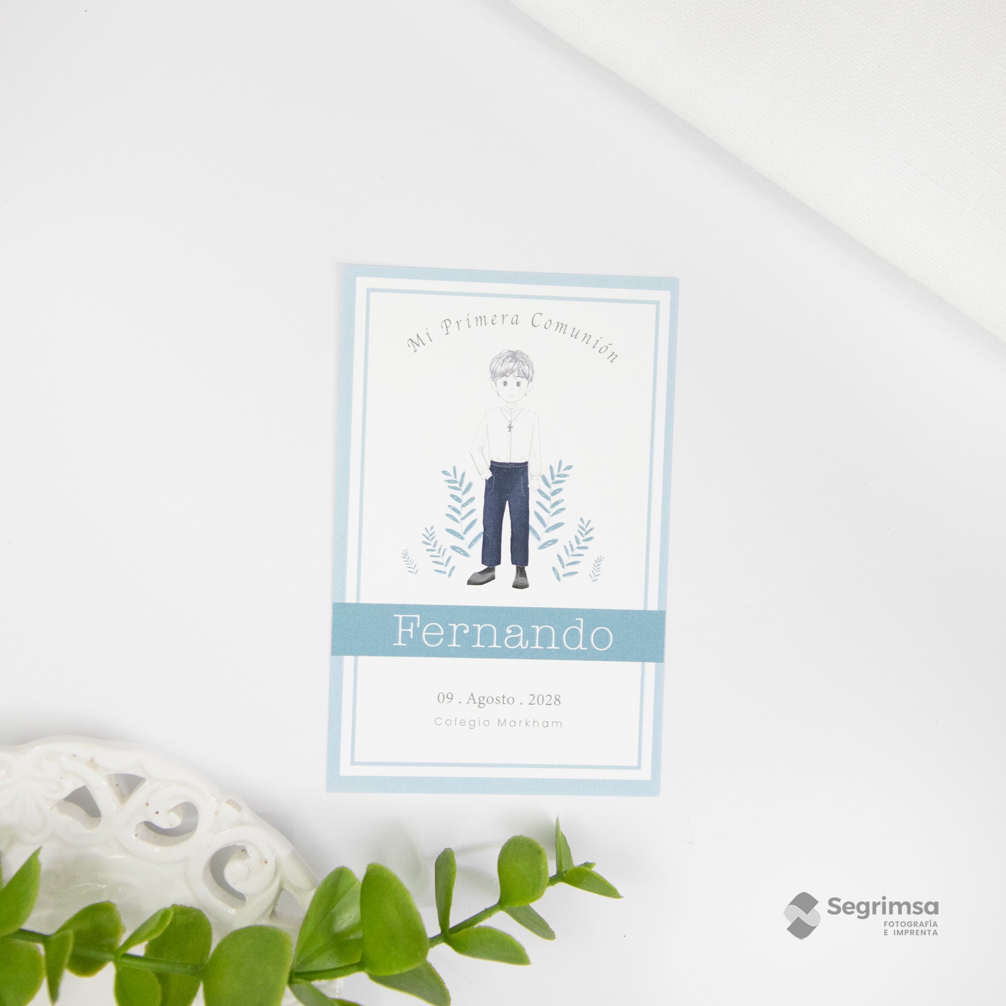 Estampa Creativa Niño Modelo E250099