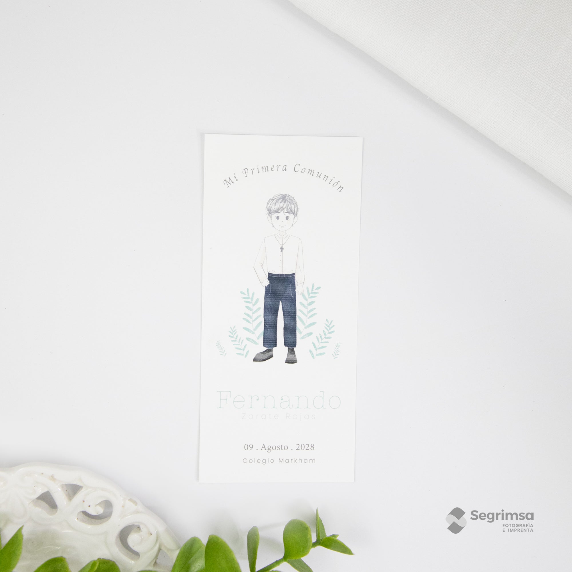 Estampa Creativa Niño Modelo E250100