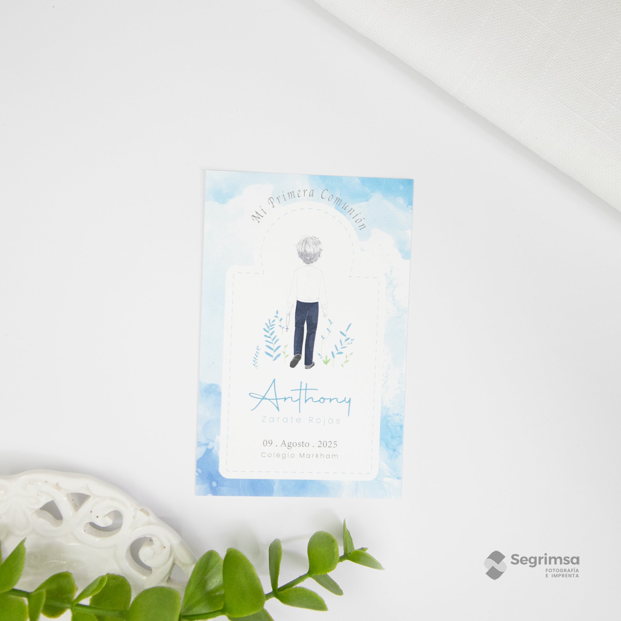 Estampa Creativa Niño Modelo E250102