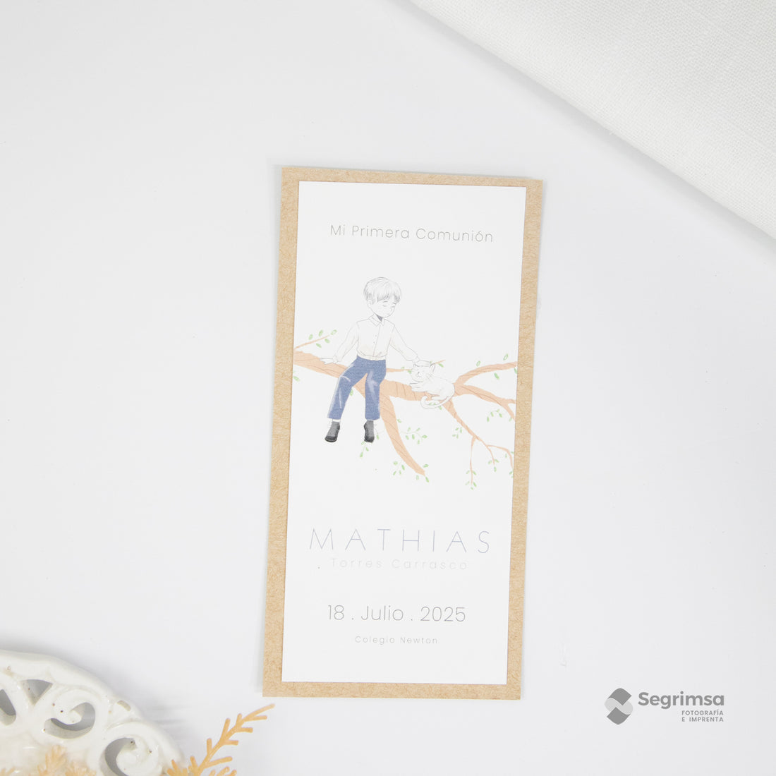 Estampa Creativa Niño Modelo E250104