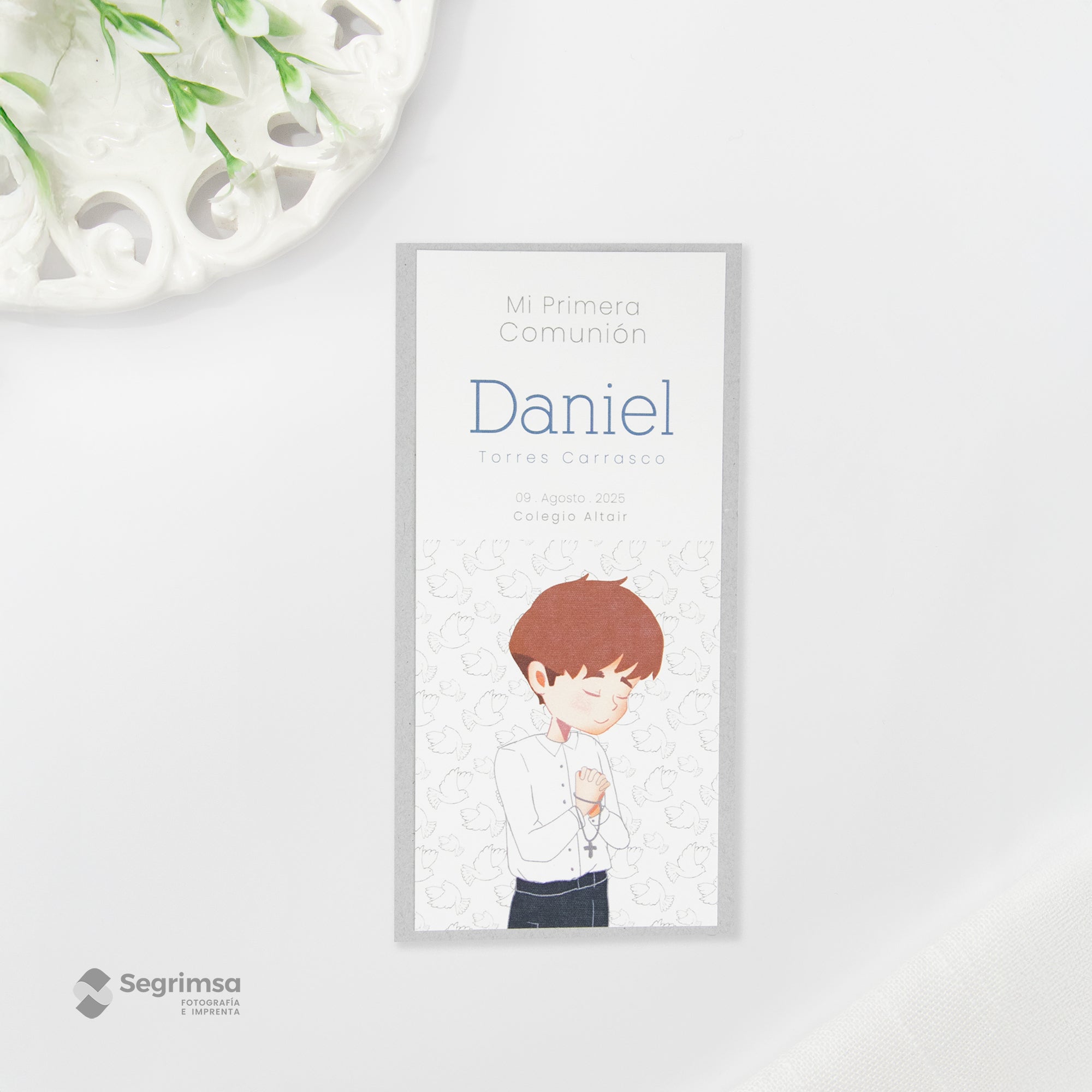 Estampa Creativa Niño Modelo E250109