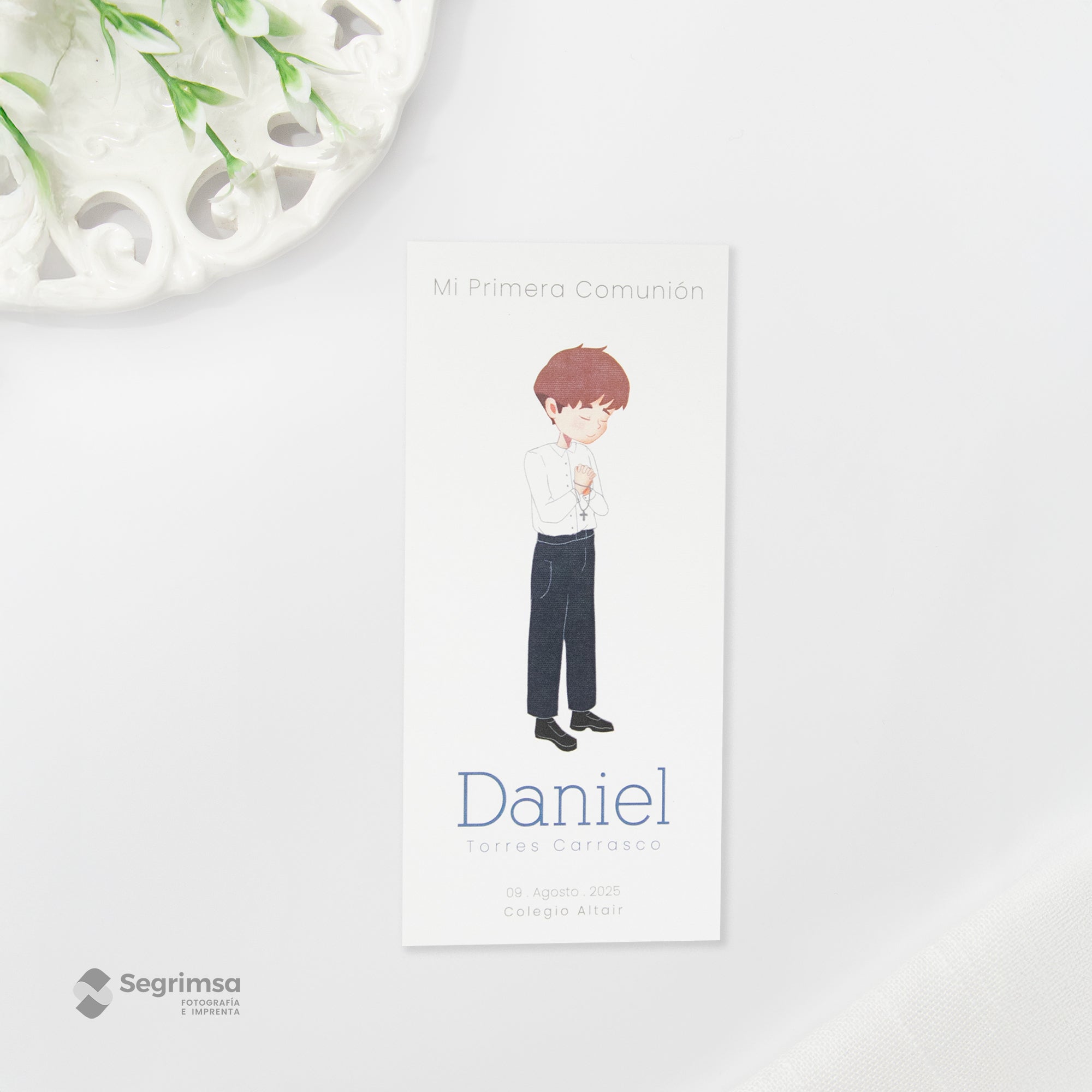 Estampa Creativa Niño Modelo E250110