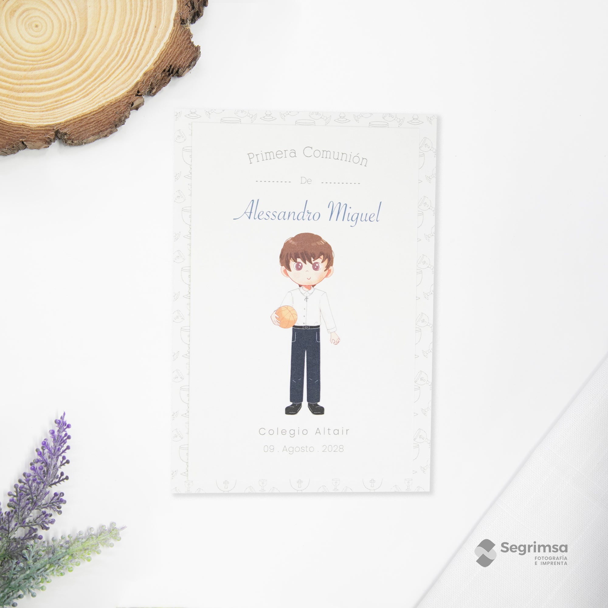 Estampa Creativa Niño Modelo EE5034-1