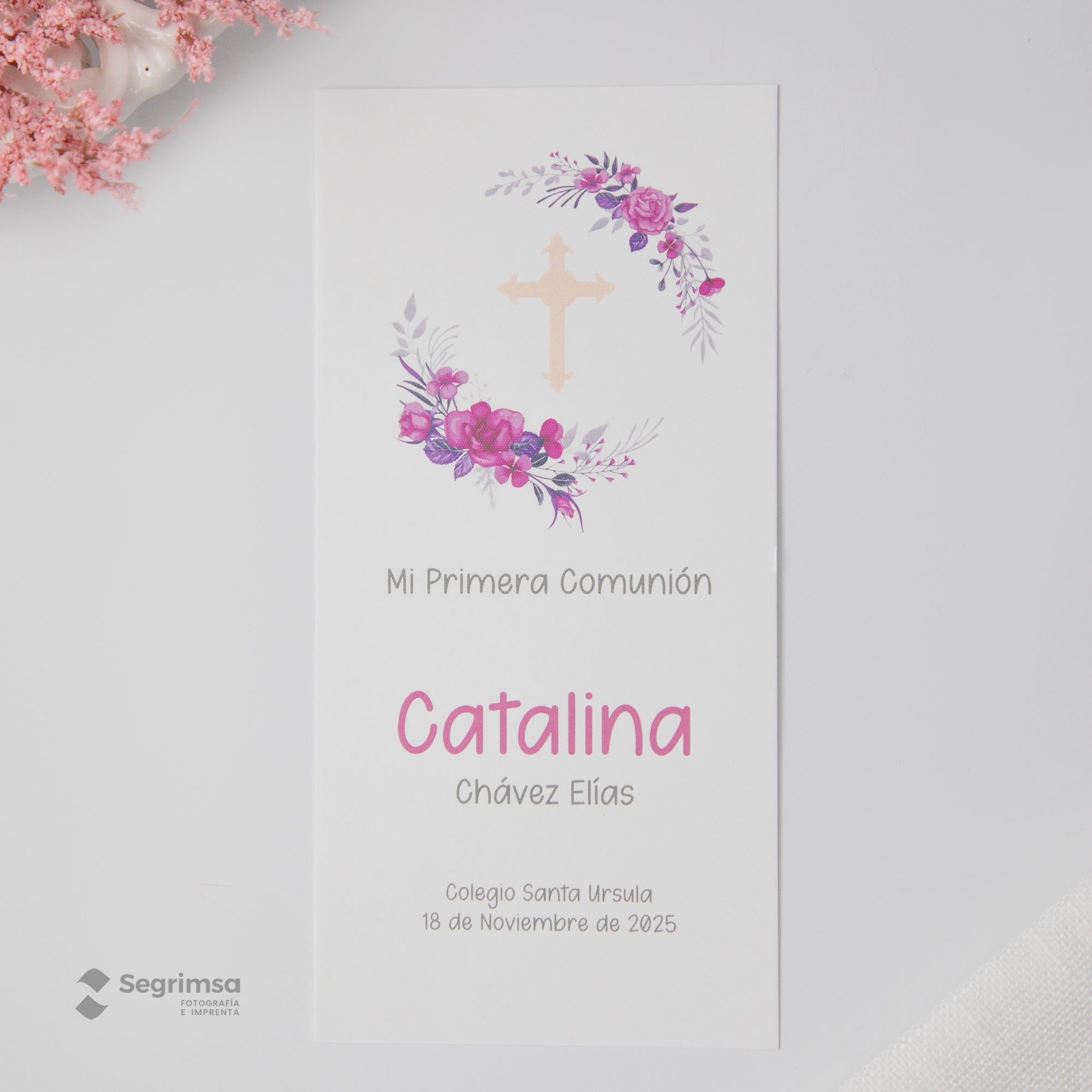 Estampa Creativa Niña Modelo E0014-1