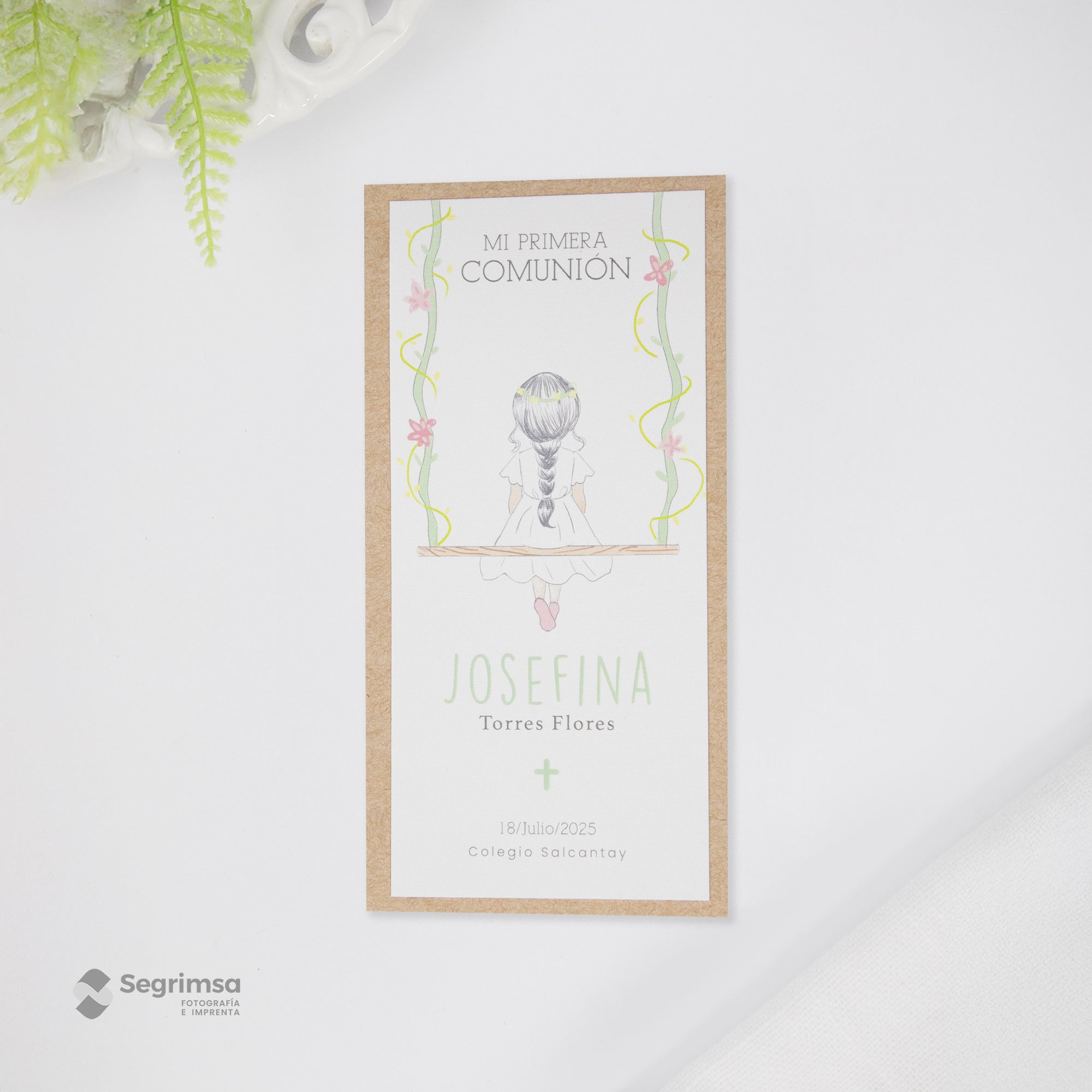 Estampa Creativa Niña Modelo E140049-2