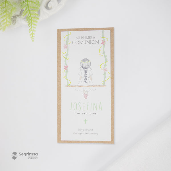 Estampa Creativa Niña Modelo E140049-2