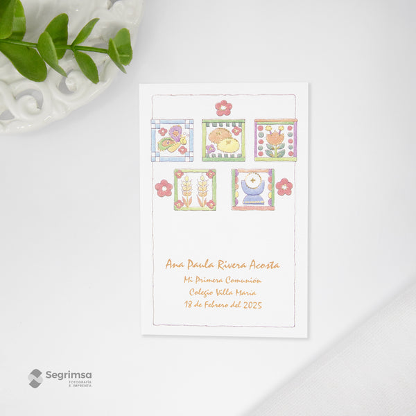 Estampa Española E1550-0