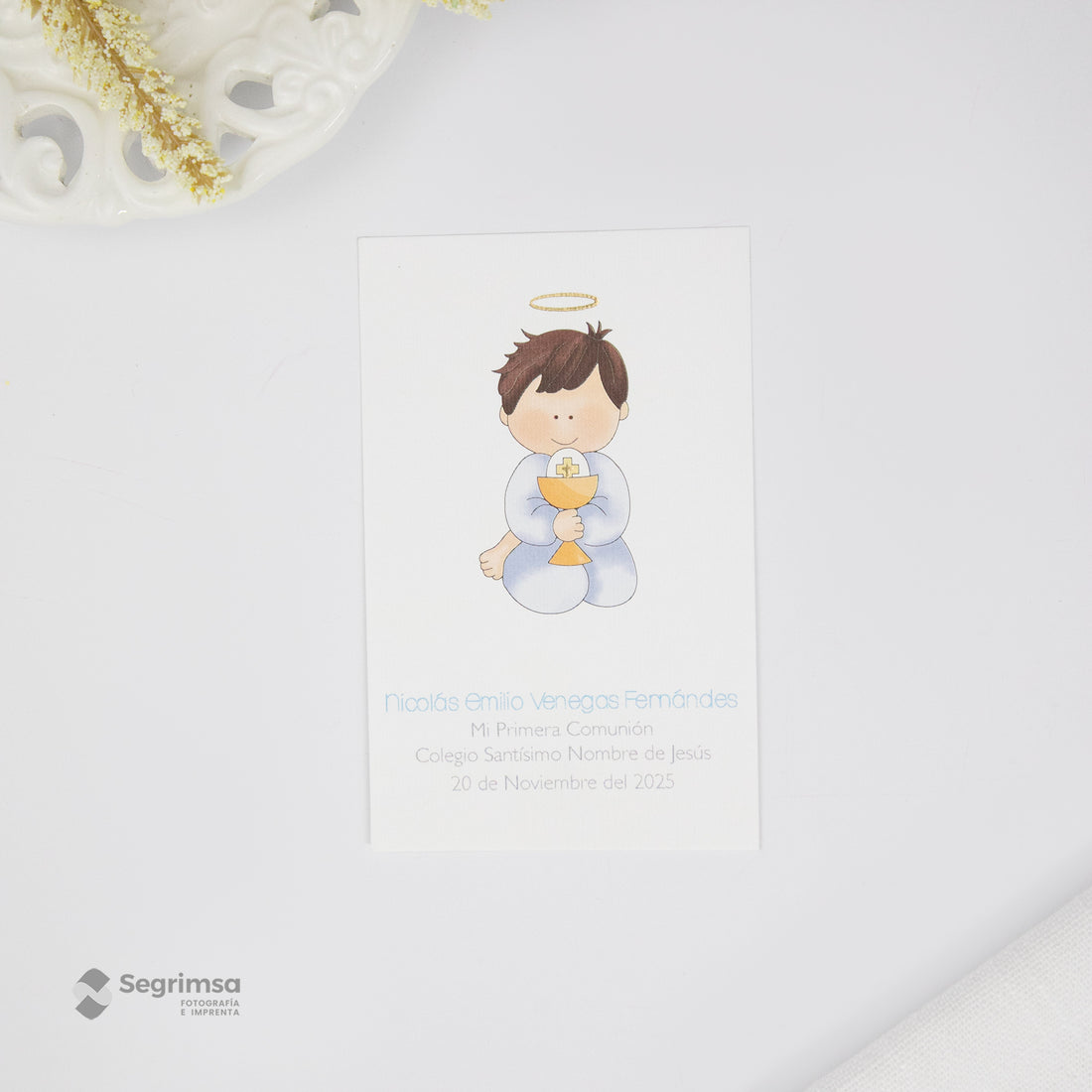 Estampa Nacional Niño Modelo E2010-2