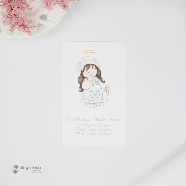 Estampa Nacional Niña Modelo E2420-1