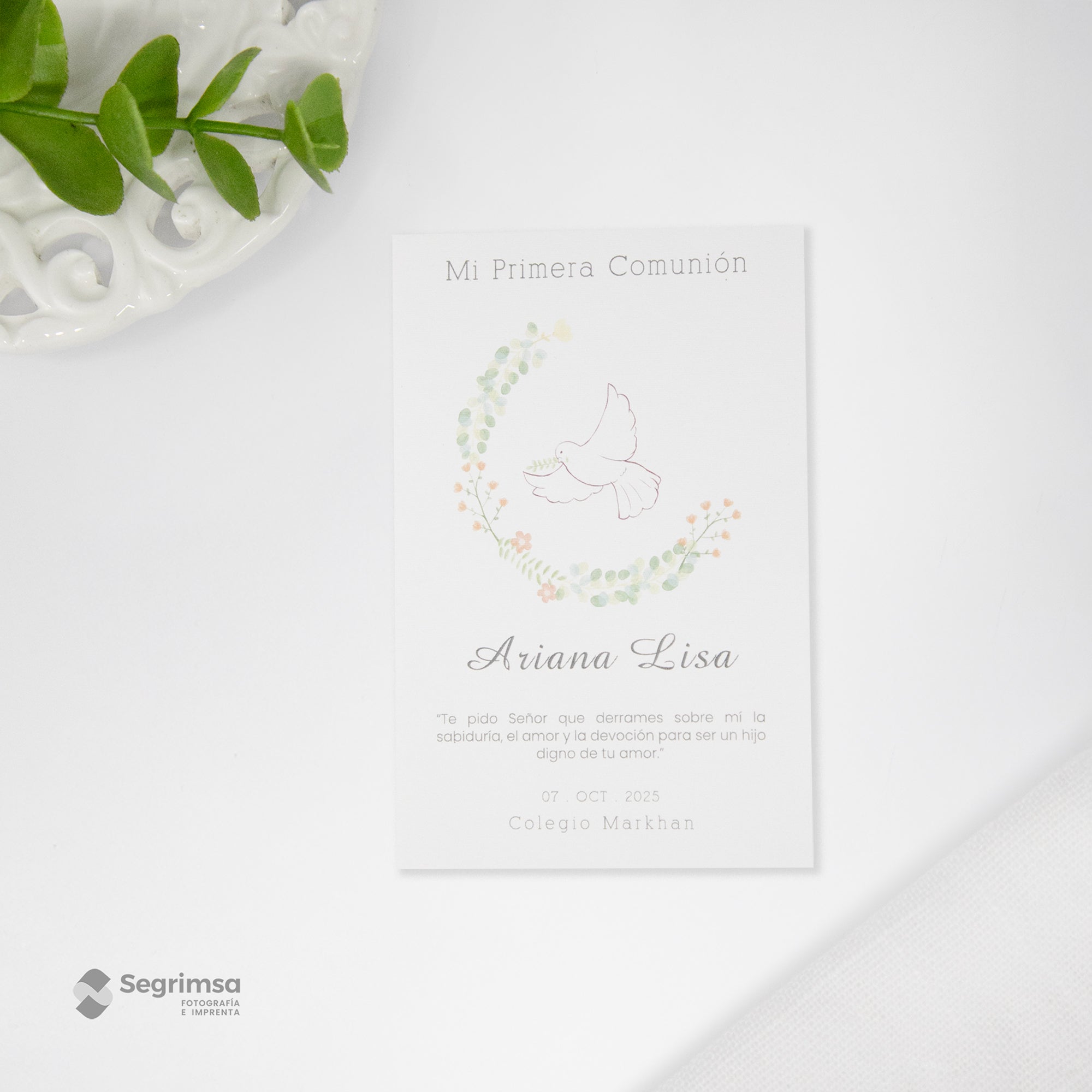 Estampa Creativa Niña Modelo E250001