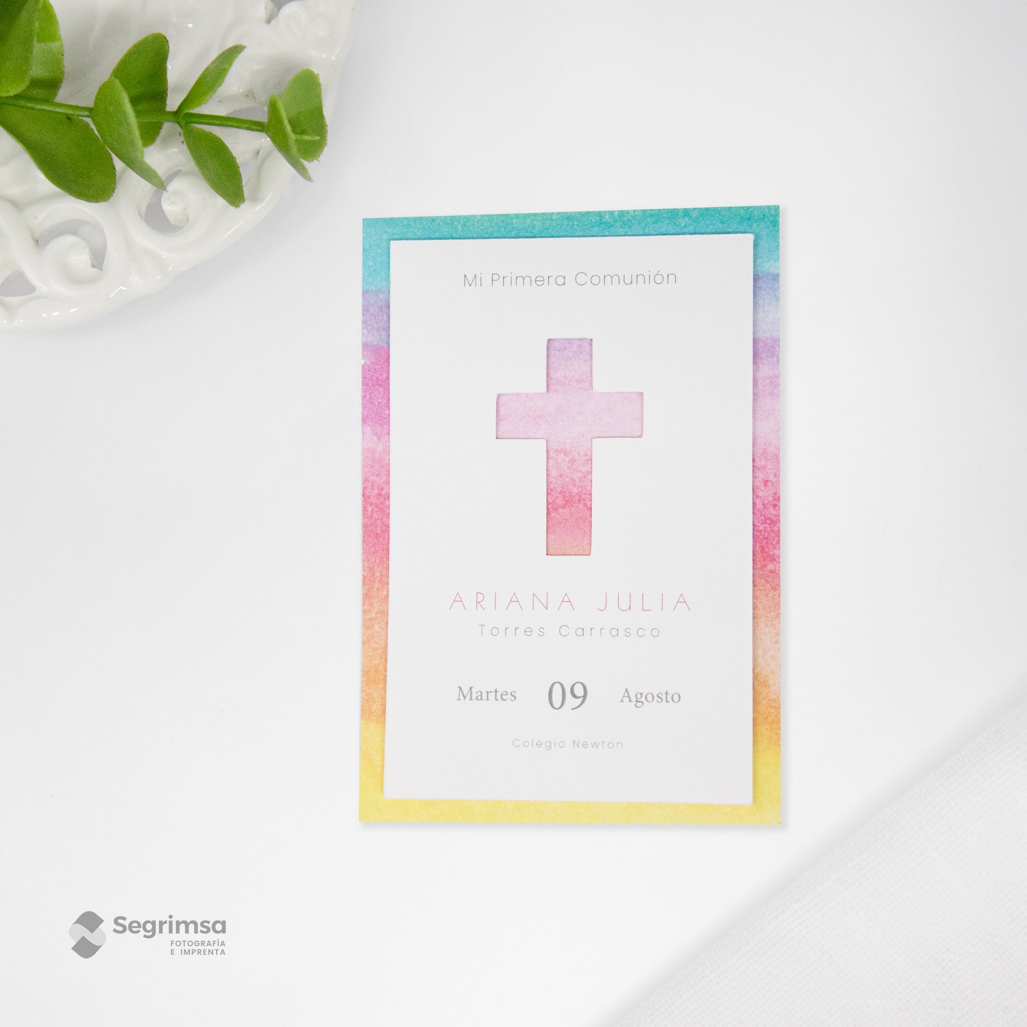 Estampa Creativa Niña Modelo E250003