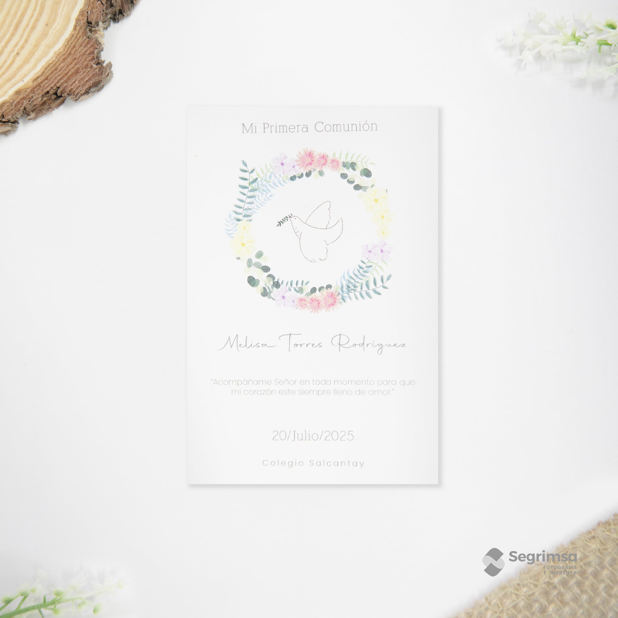 Estampa Creativa Niña Modelo E250005