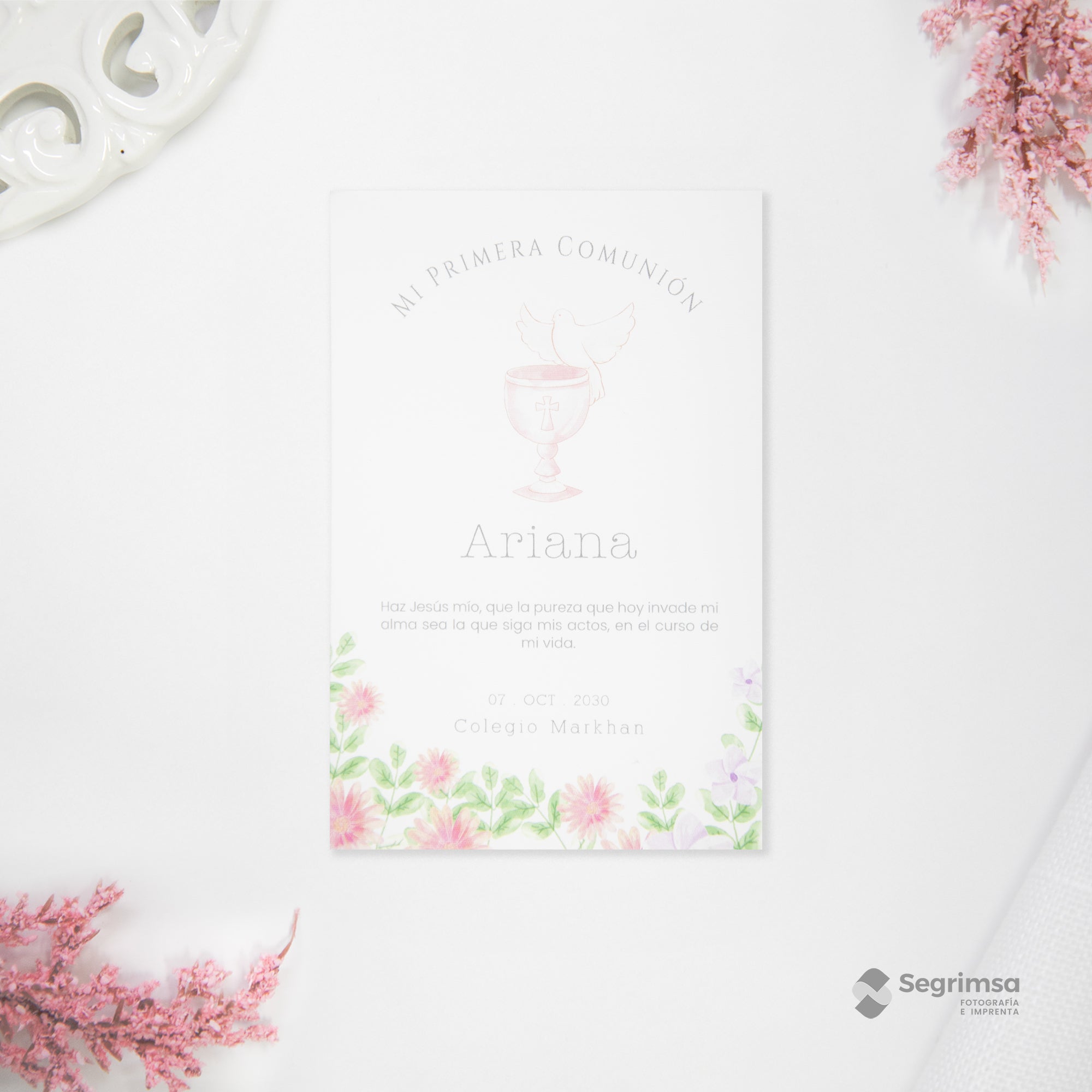 Estampa Creativa Niña Modelo E250007