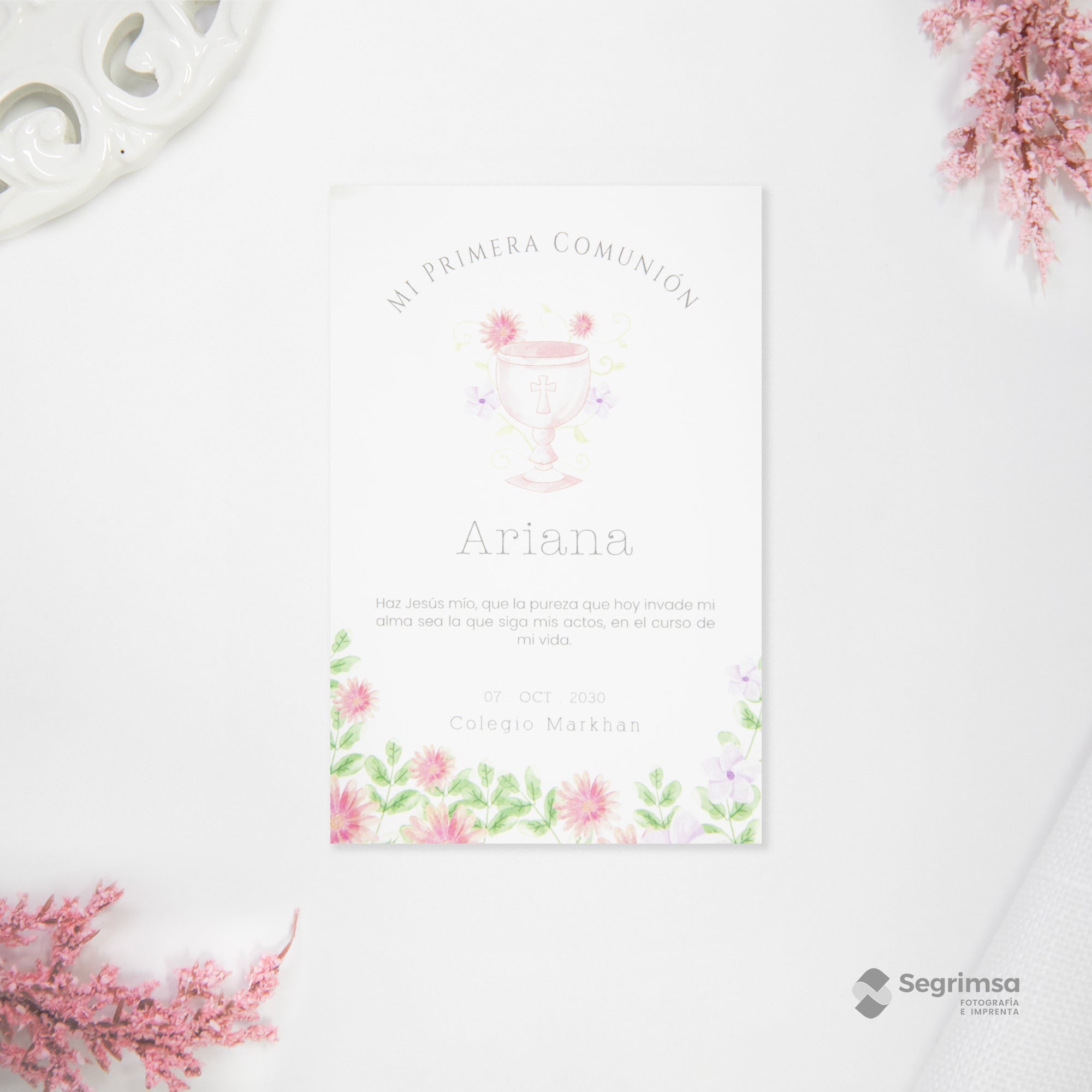 Estampa Creativa Niña Modelo E250008