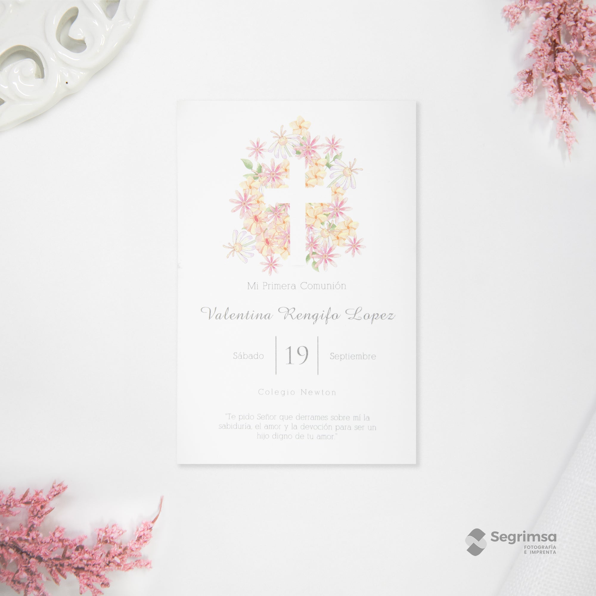 Estampa Creativa Niña Modelo E2500025