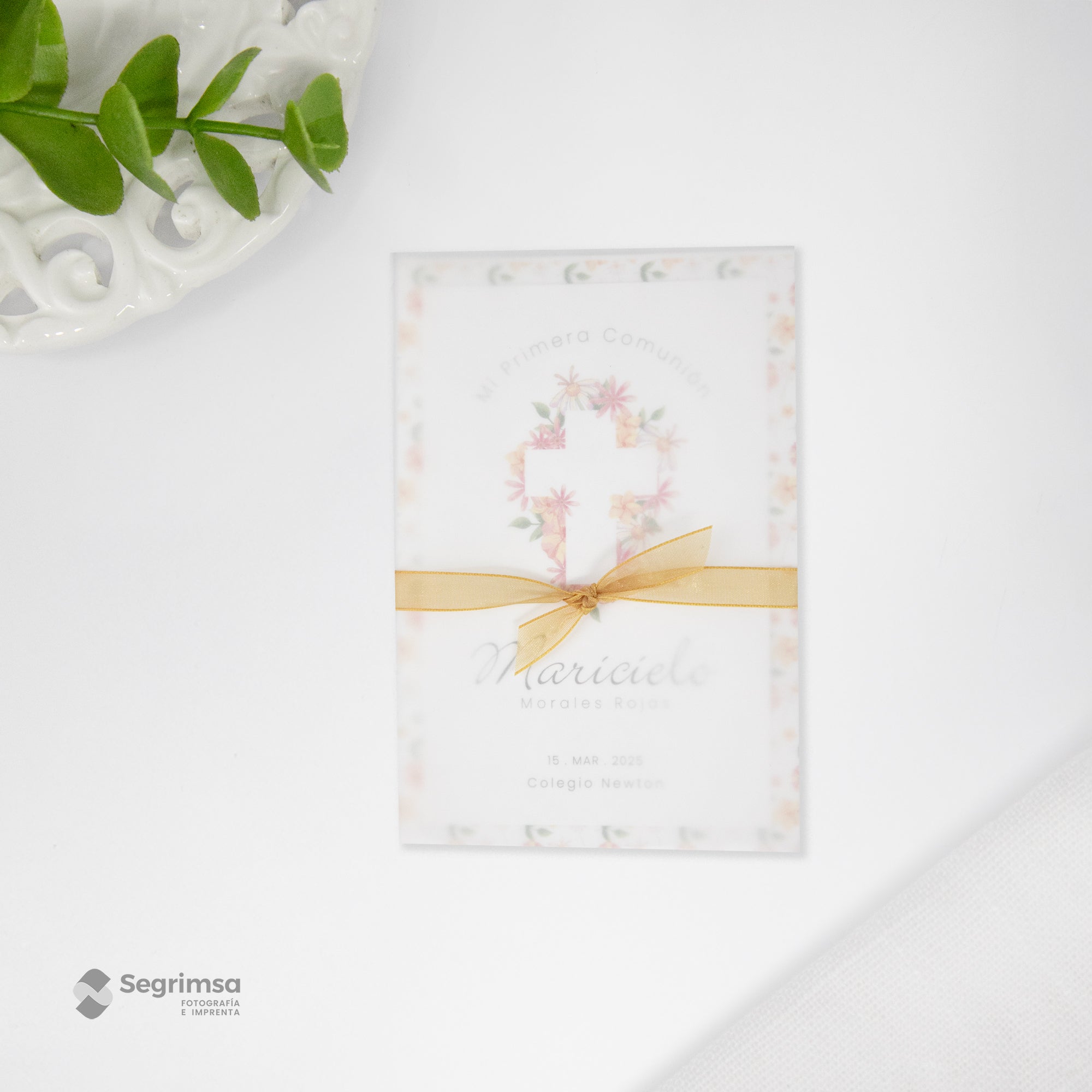 Estampa Creativa Niña Modelo E250026-1