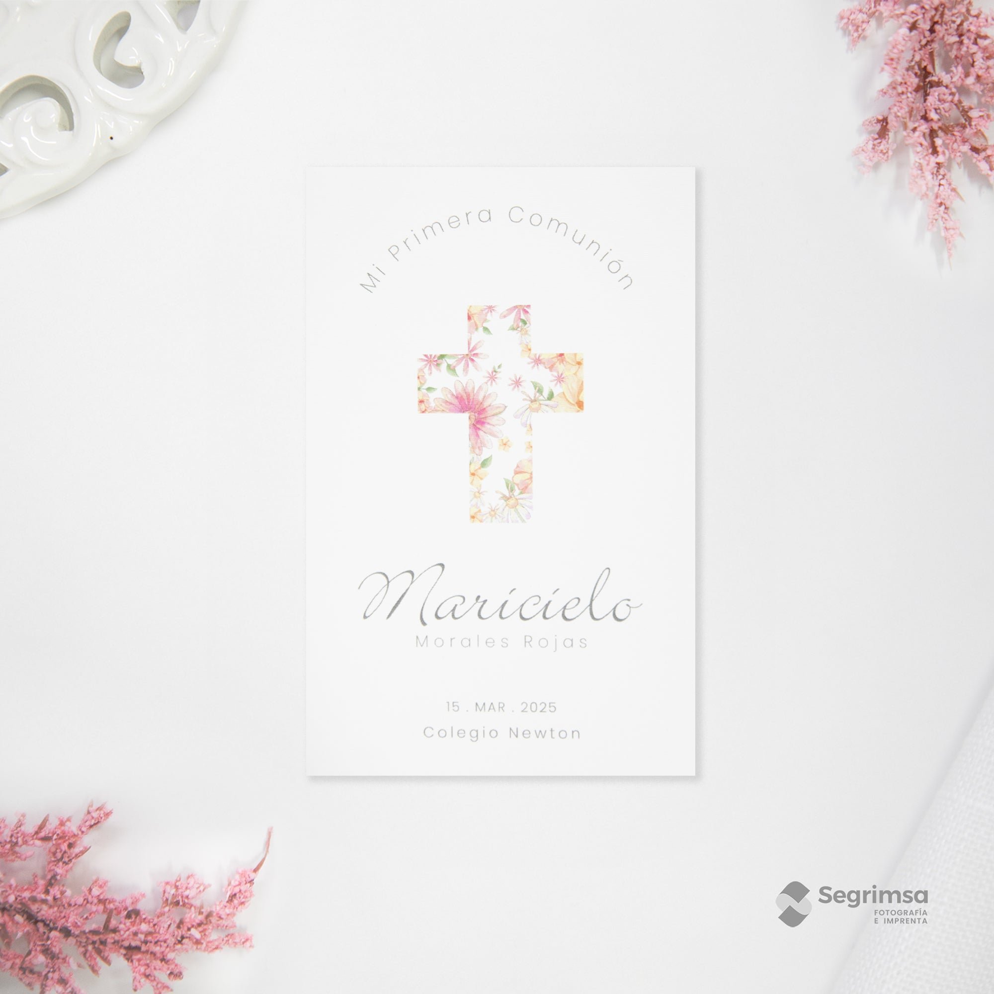 Estampa Creativa Niña Modelo E250027