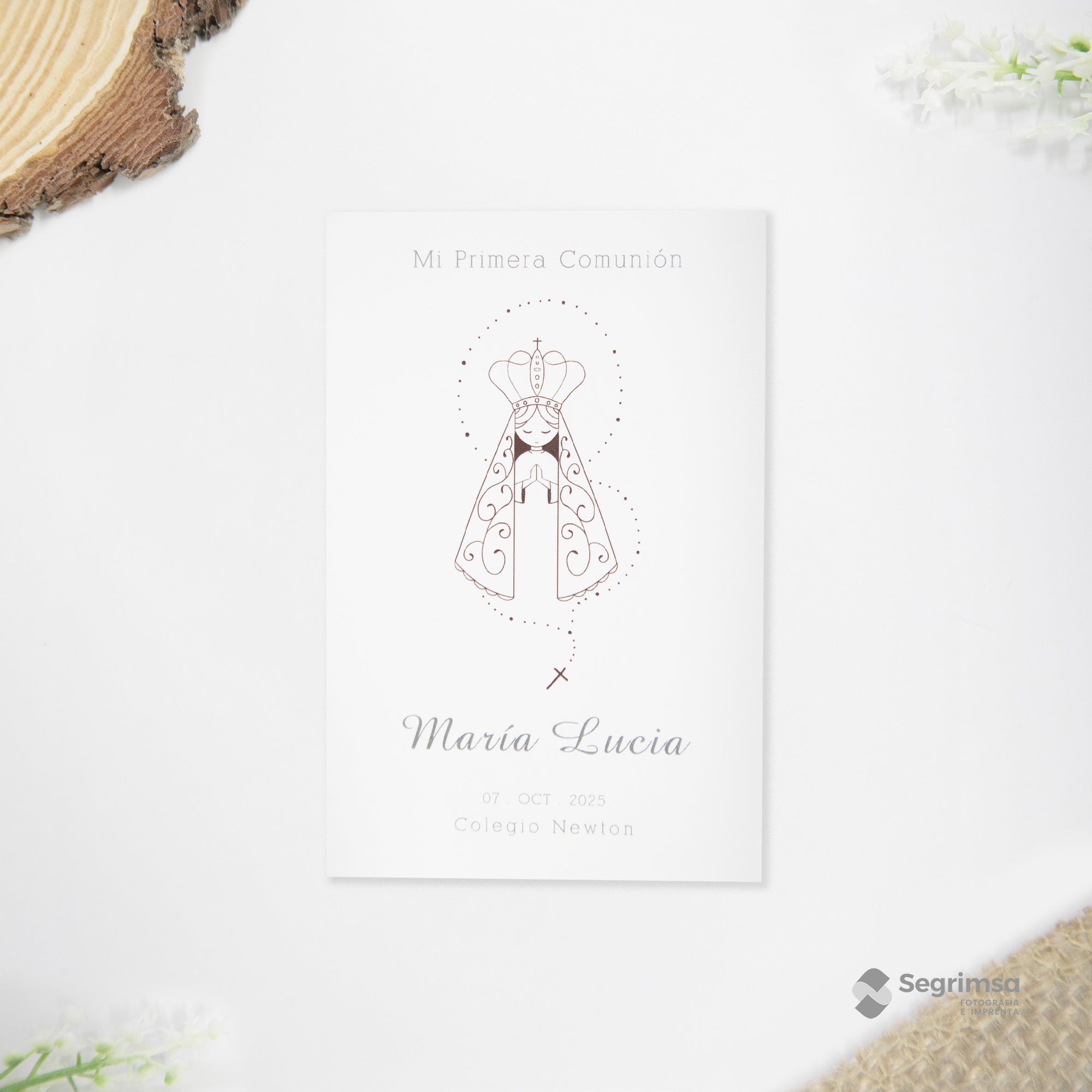 Estampa Creativa Niña Modelo E250041