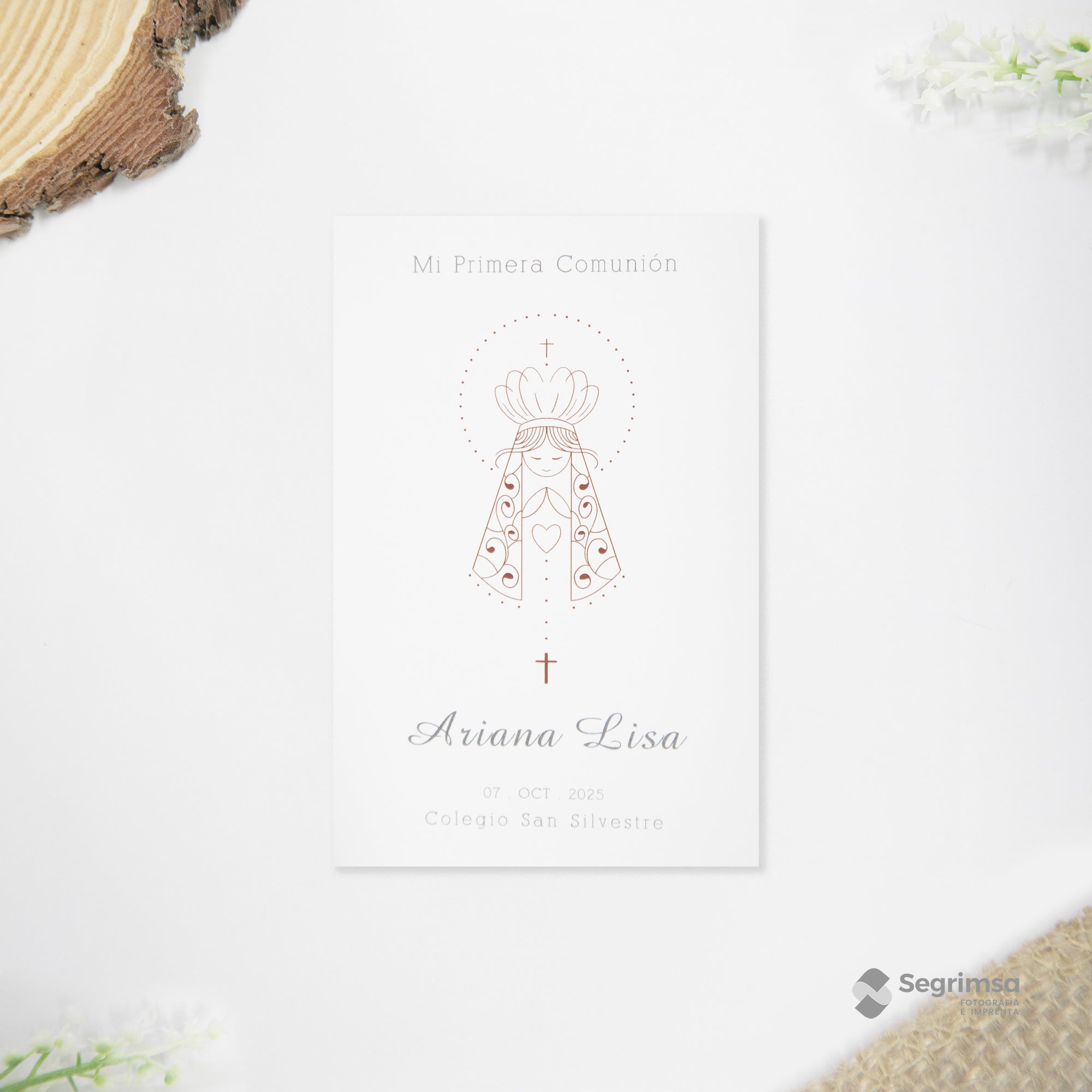 Estampa Creativa Niña Modelo E250042